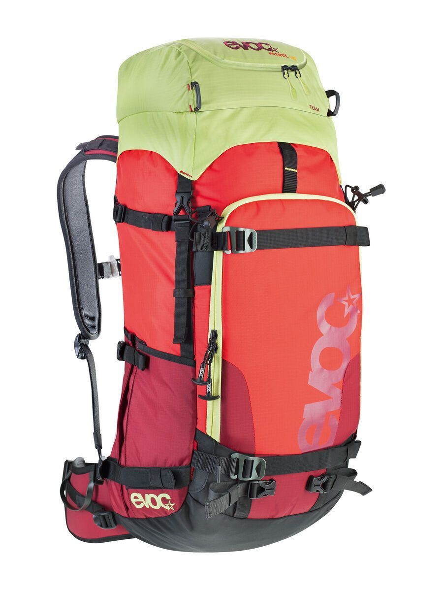 Evoc Patrol 40l+ Team, lime/red/ruby - Bild 1