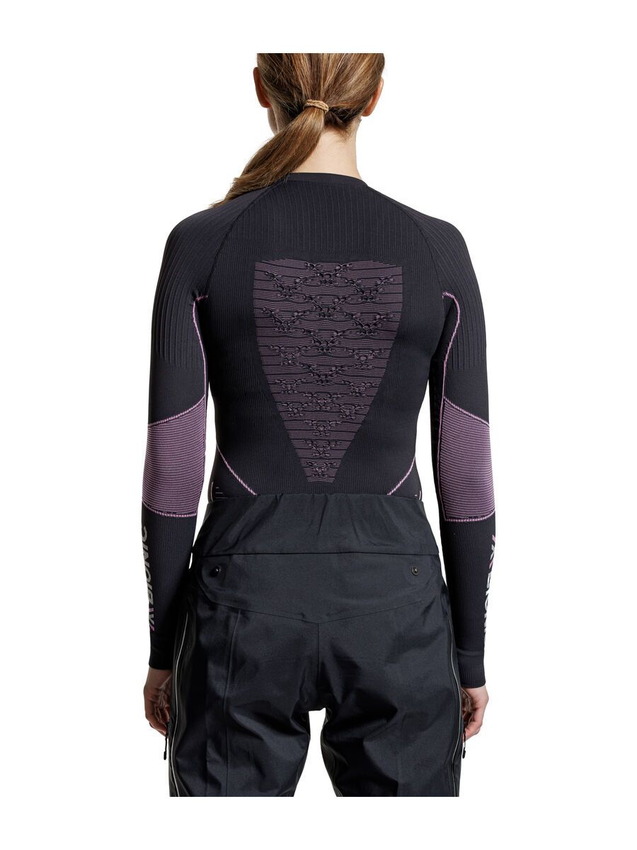 X-Bionic Energy Accumulator 4.0 Shirt LG SL Wmn, charcoal/magnolia - Bild 6
