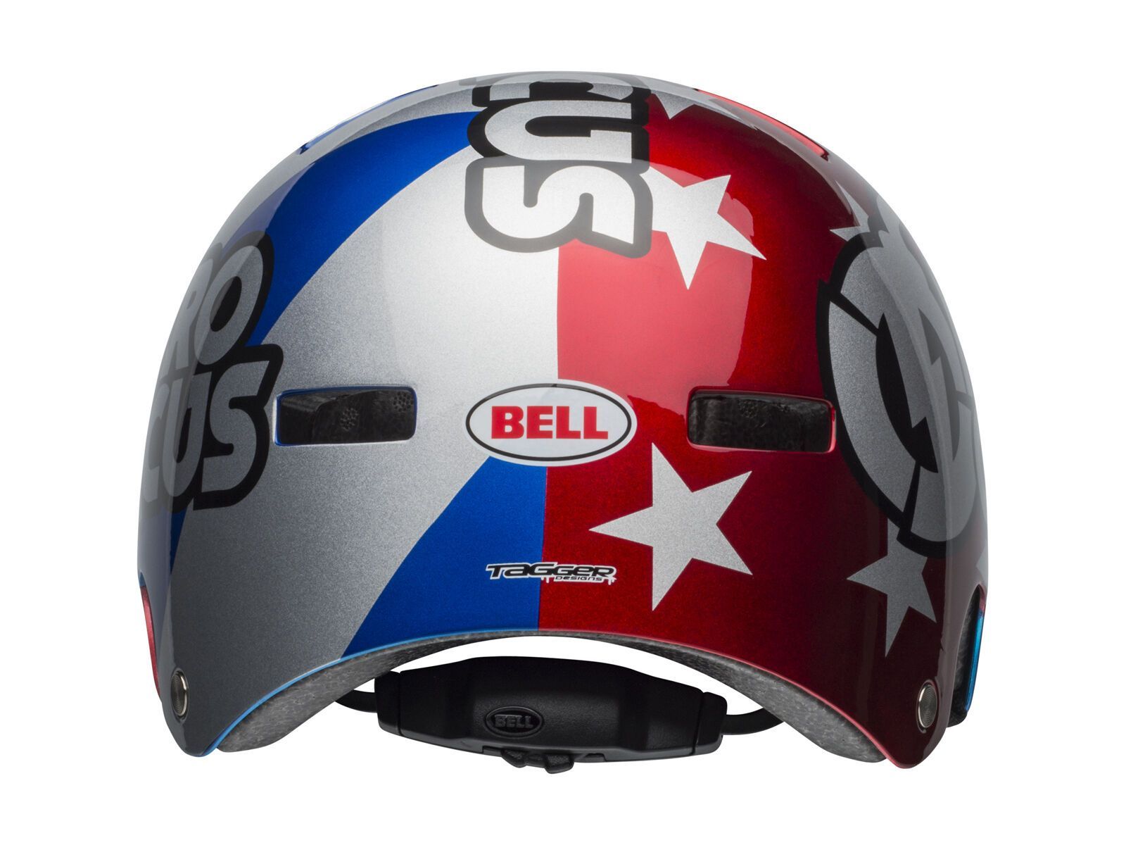 Bell Local Nitro Circus, red/silver/blue Nitro Circus - Bild 8