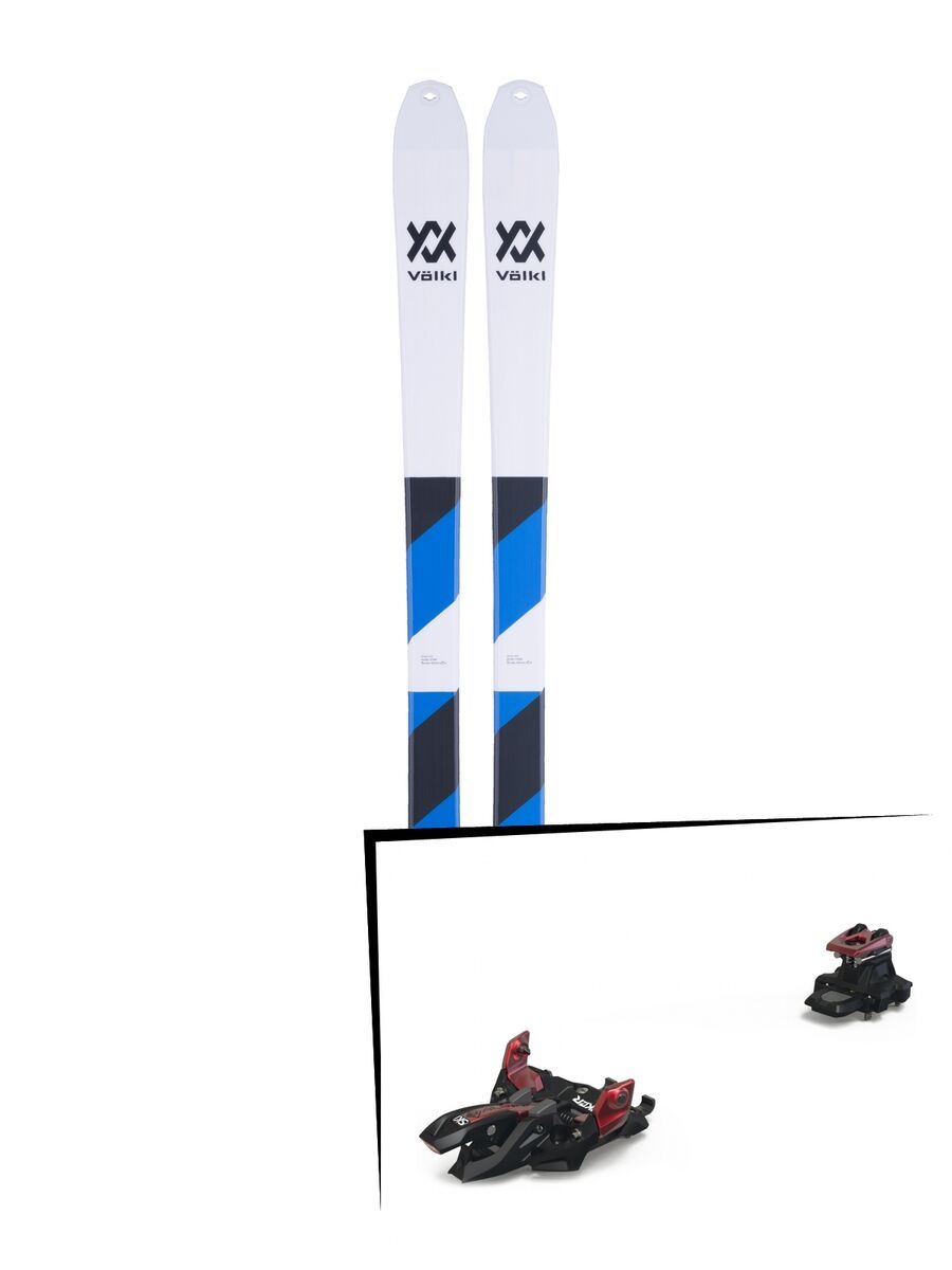 Set: Völkl VTA 80 + Skin 2018 + Marker Alpinist 12 (2319300) - Bild 1