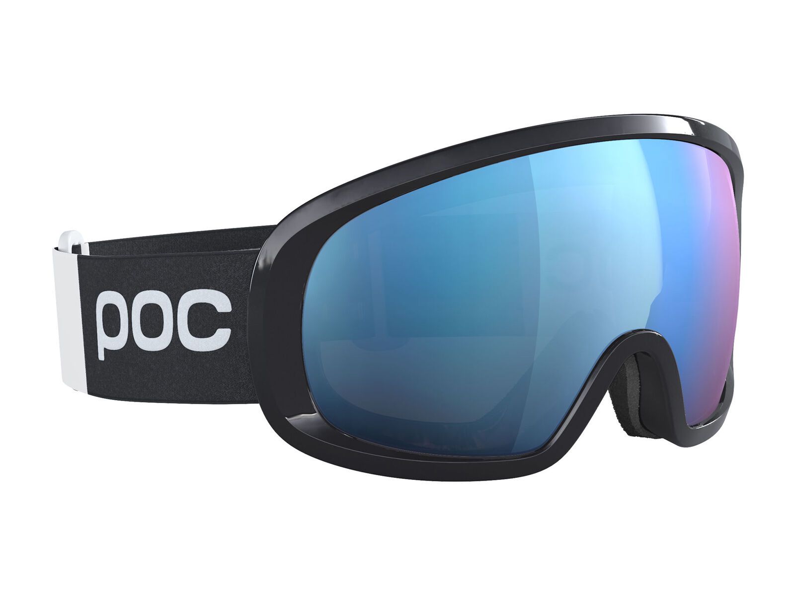 POC Fovea Mid Clarity Comp + Spektris Blue, uranium black - Bild 3