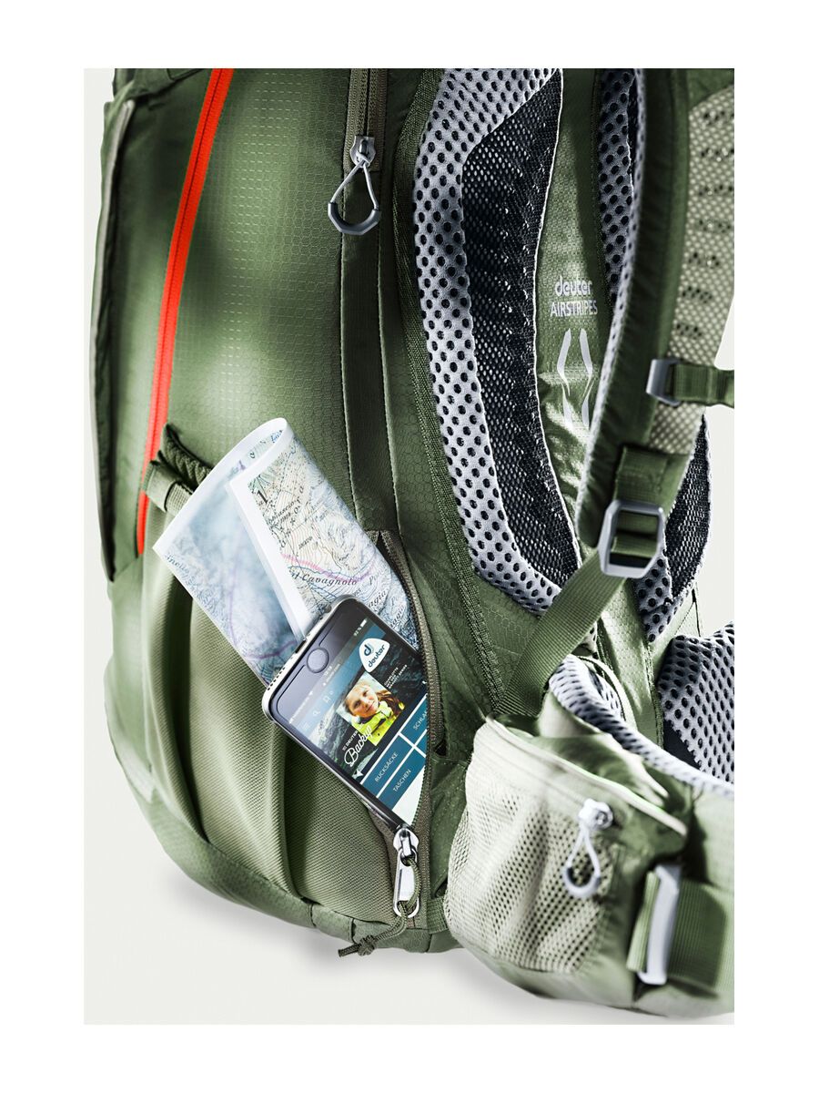 Deuter Trans Alpine Pro 28, ivy-khaki - Bild 9