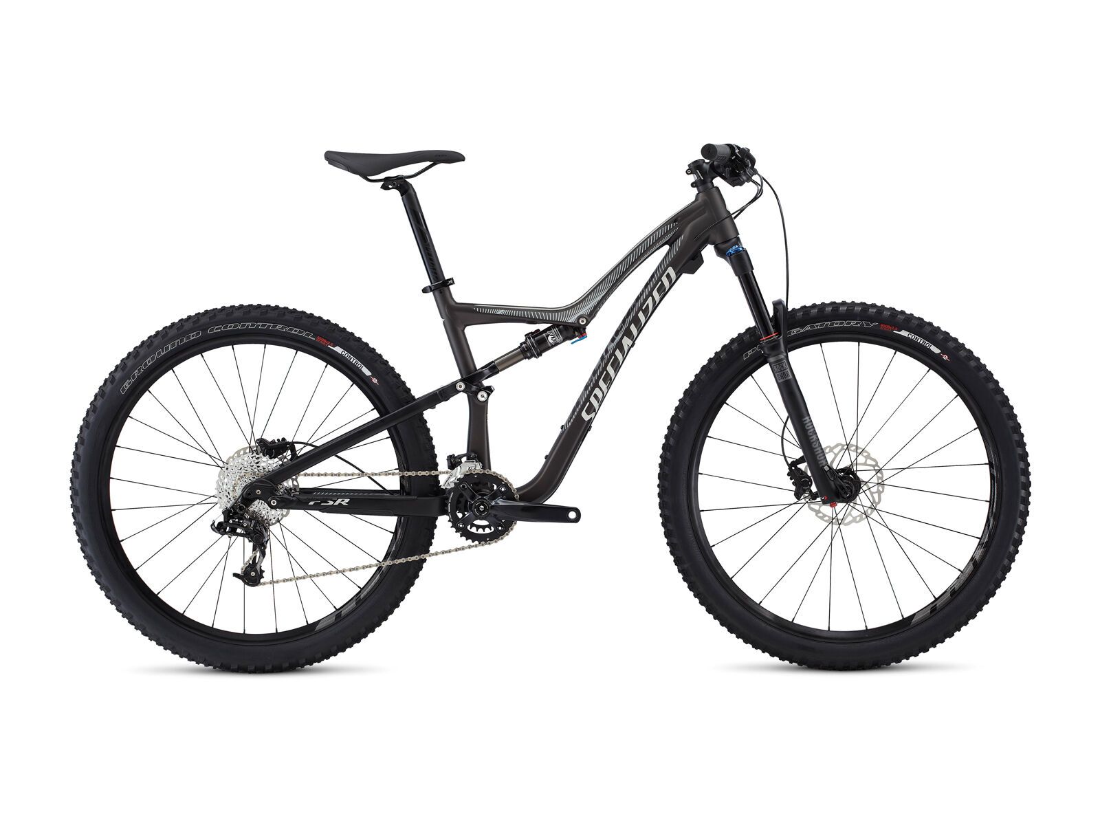 Specialized Rumor Comp 650b, satin warm charcoal/dirty white/charcoal - Bild 1