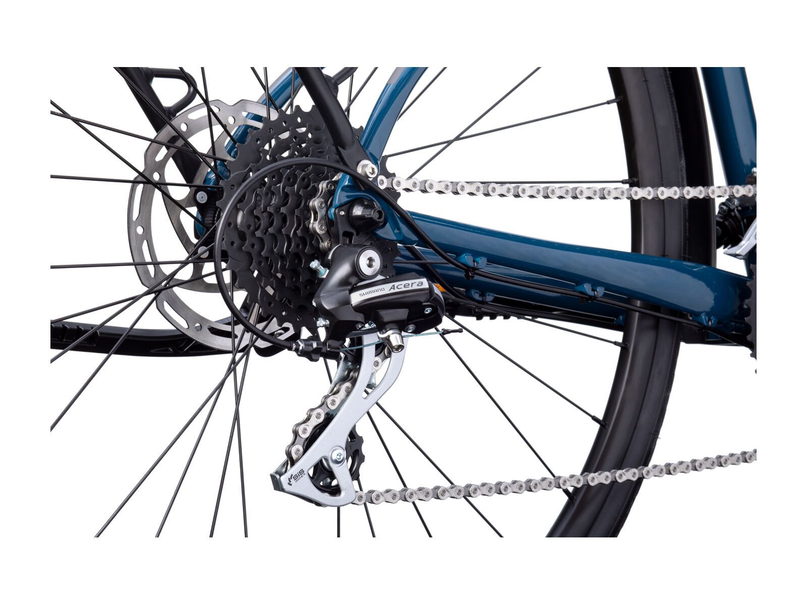 Cannondale Quick CX EQ, abyss blue - Bild 11