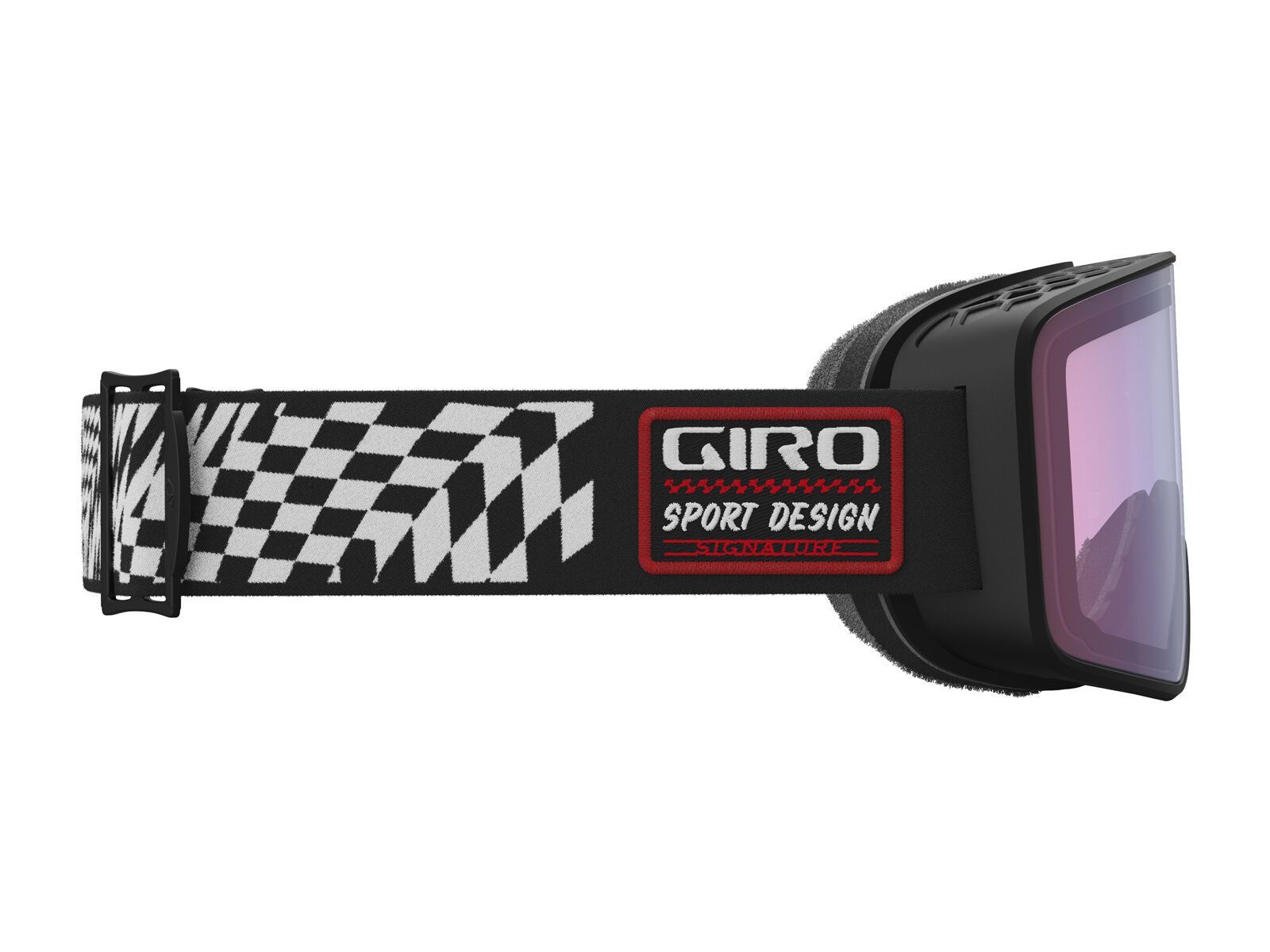 Giro Method, Vivid Ember / black & white vertigo - Bild 4