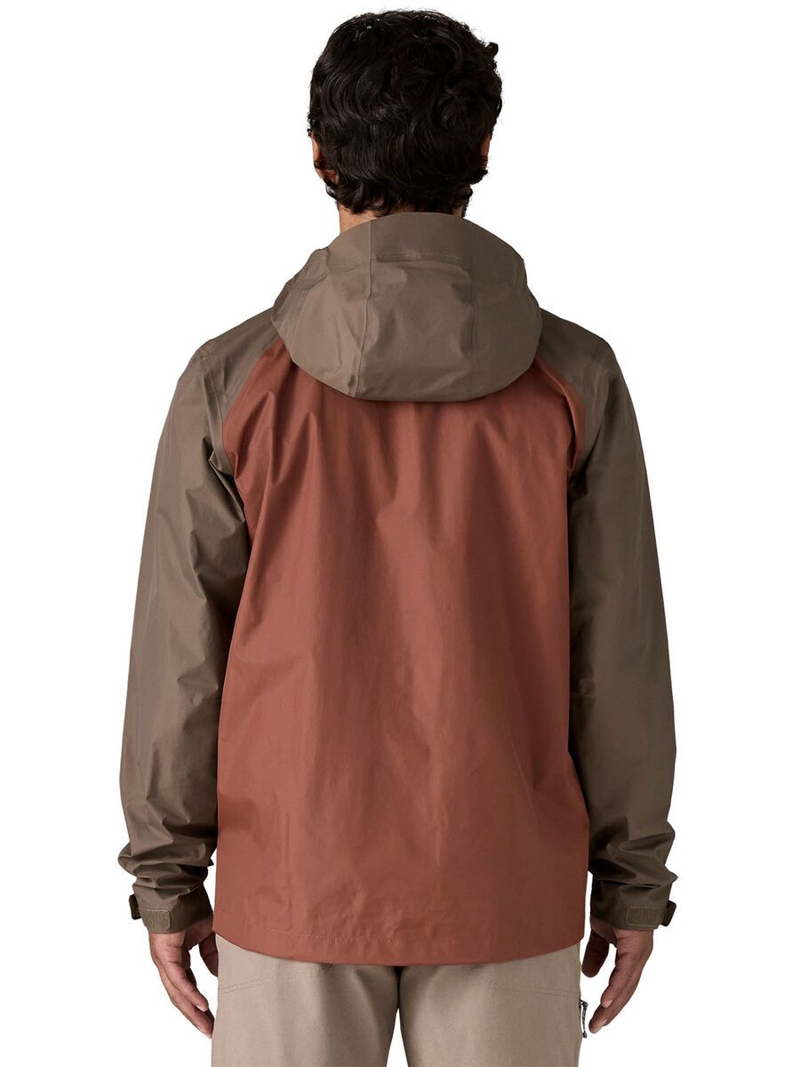 Patagonia Men's Torrentshell 3L Rain Jacket, marlow brown - Bild 4