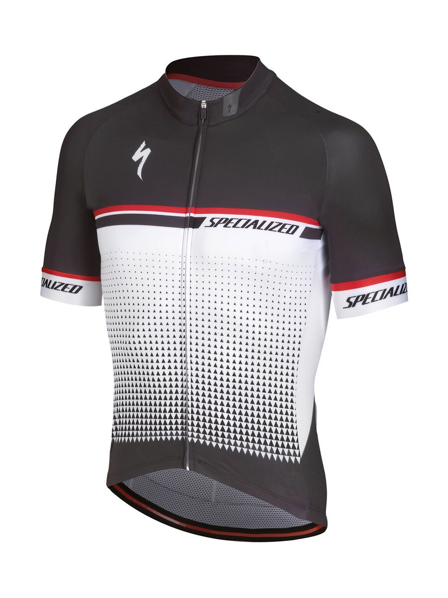 Specialized SL Expert Jersey SS, white/red - Bild 1