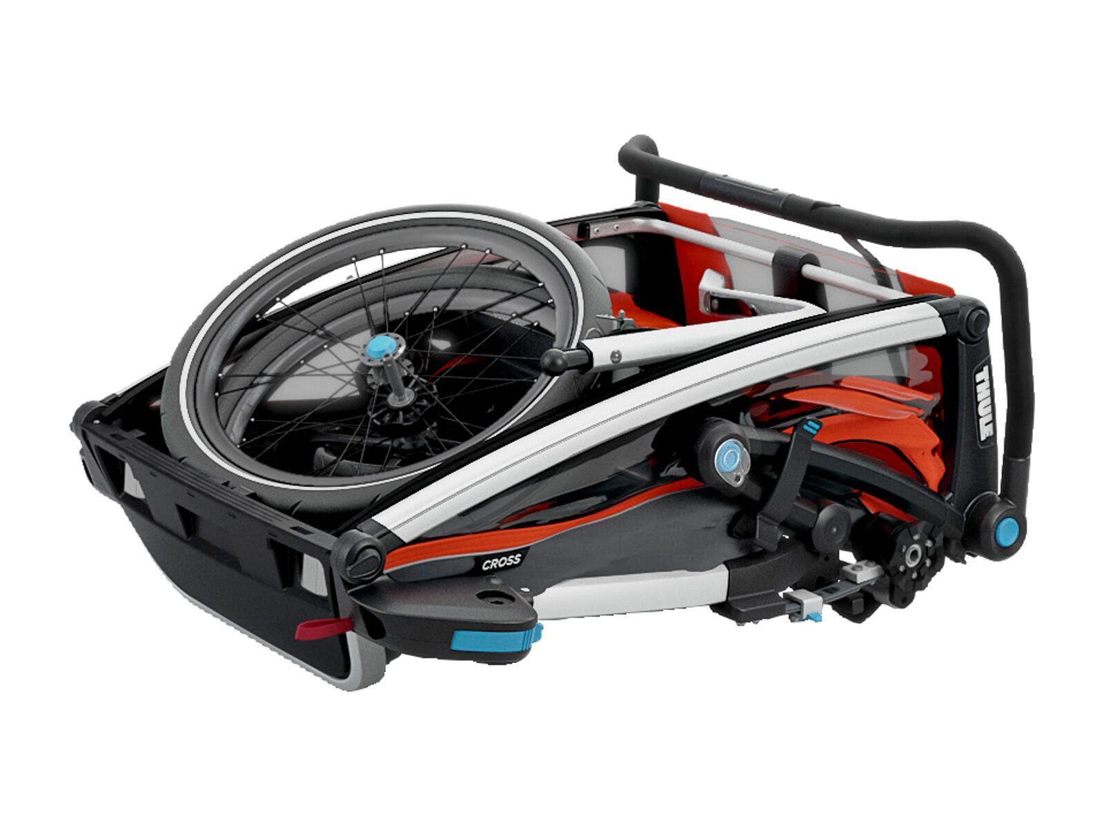 Thule Chariot Cross 2, roarange - Bild 6