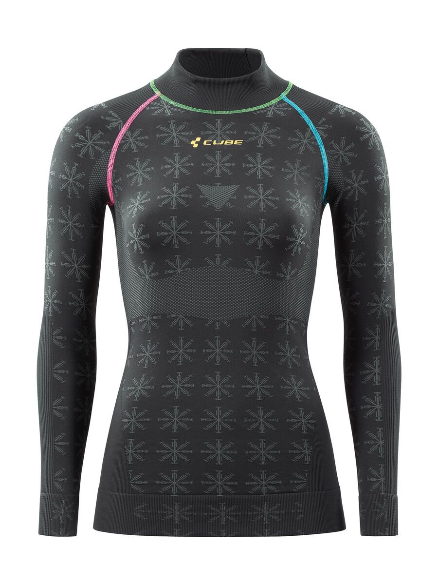 Cube WS Funktionsunterhemd Race Be Warm langarm, black - Bild 1