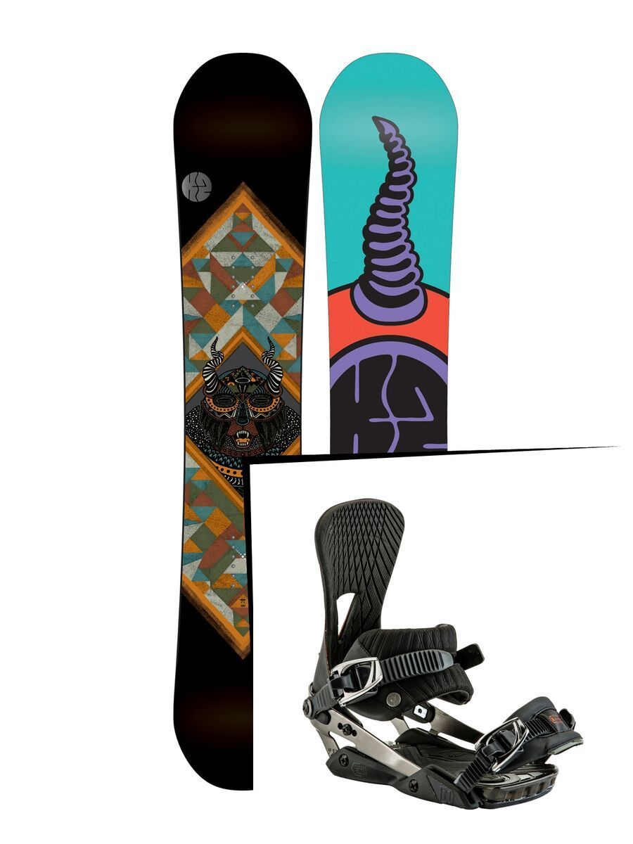 Set: K2 Fastplant 2016 + Nitro Machine (1691153S) - Bild 1