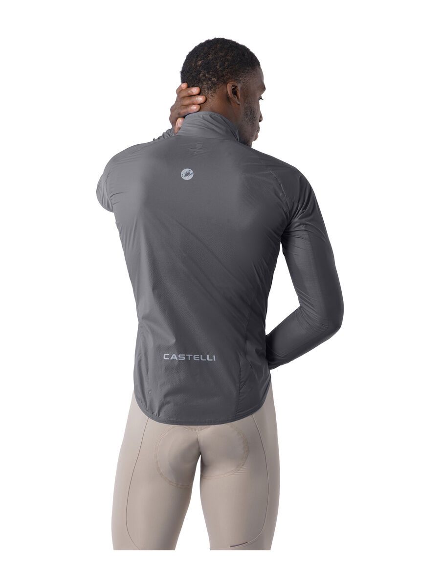 Castelli Transition Air Jacket, smoky gray - Bild 3
