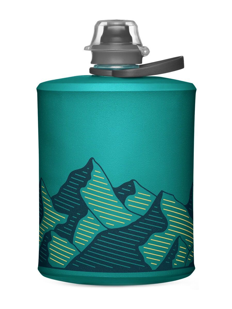 Hydrapak Stow 500 ml, glacier blue - Bild 1