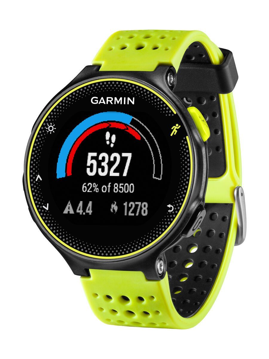 Garmin Forerunner 230, schwarz/gelb - Bild 1