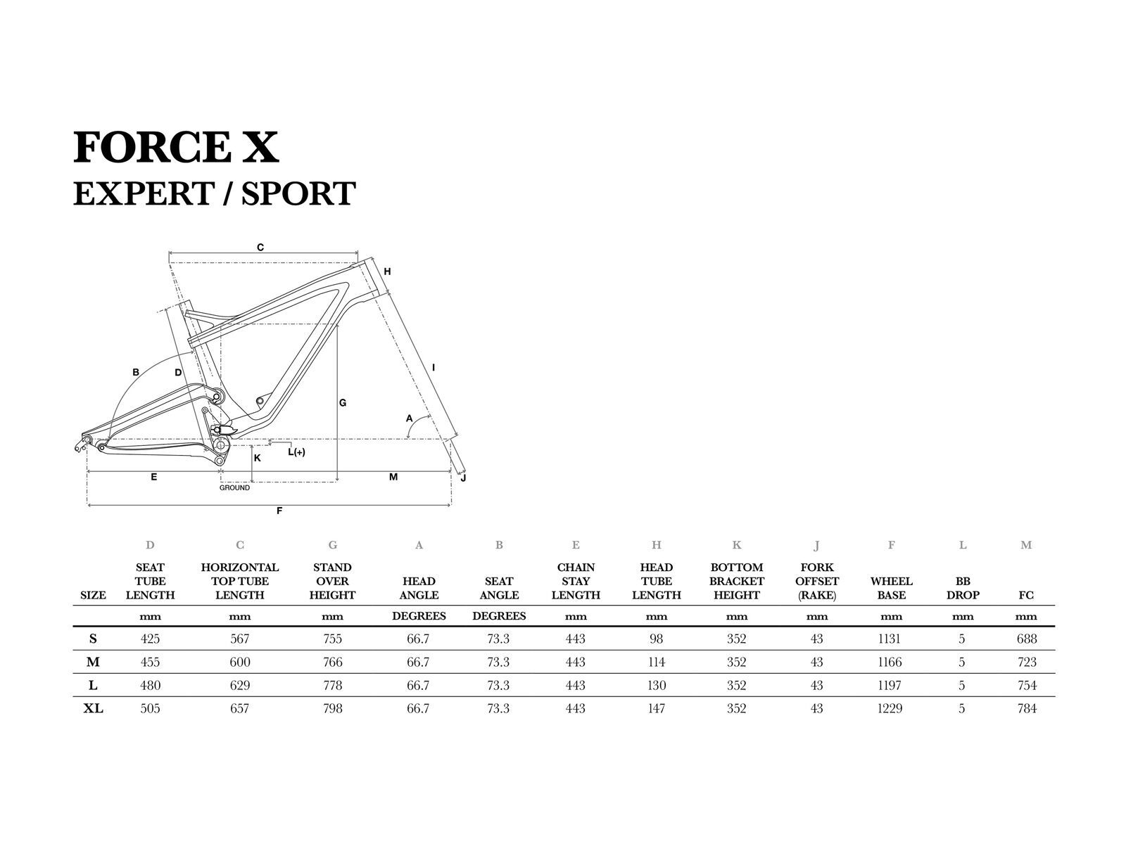 GT Force X Sport 27.5, mustang teal/slime lime - Bild 6