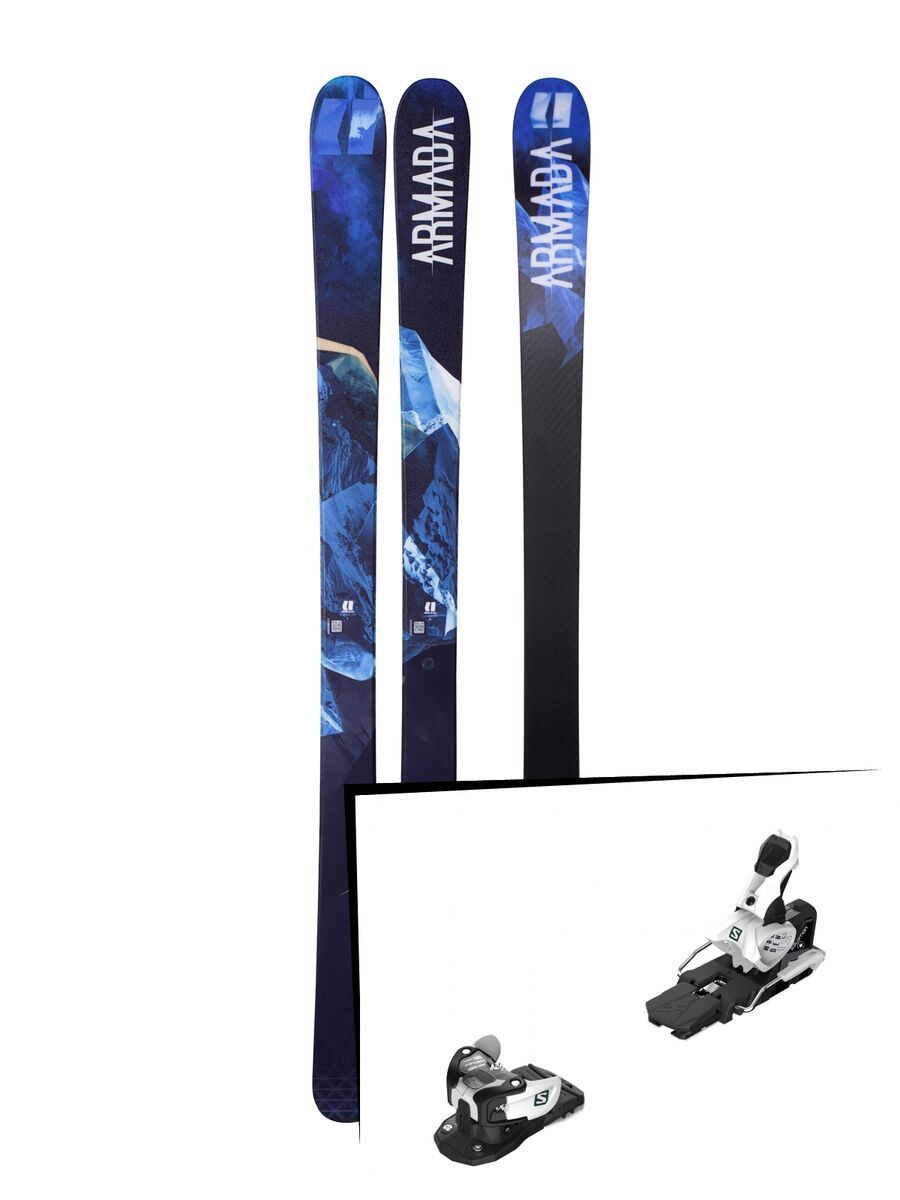 Set: Armada Invictus 95 2018 + Salomon Warden MNC 13 (2212348) - Bild 1