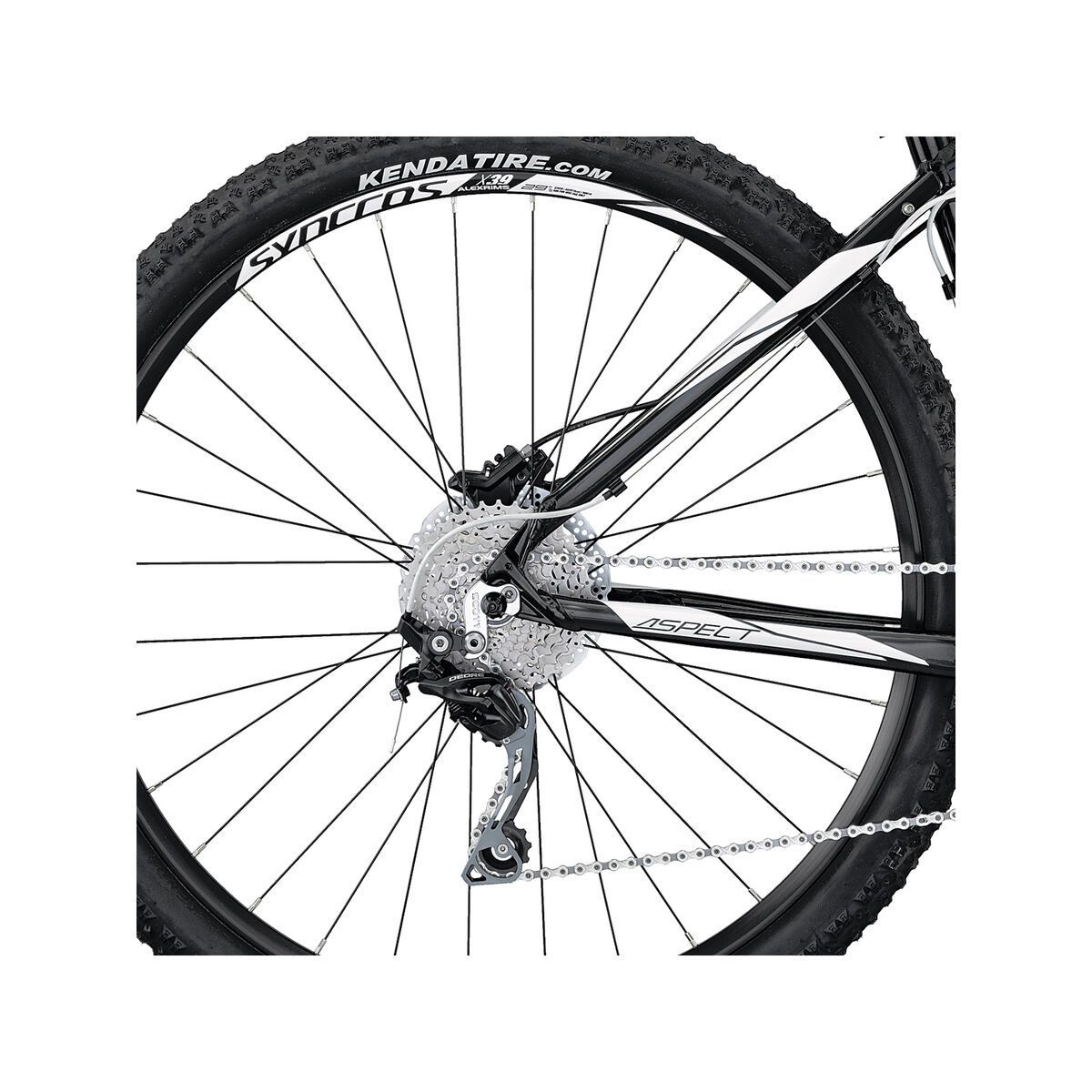 Scott Aspect 920, black white/white - Bild 4