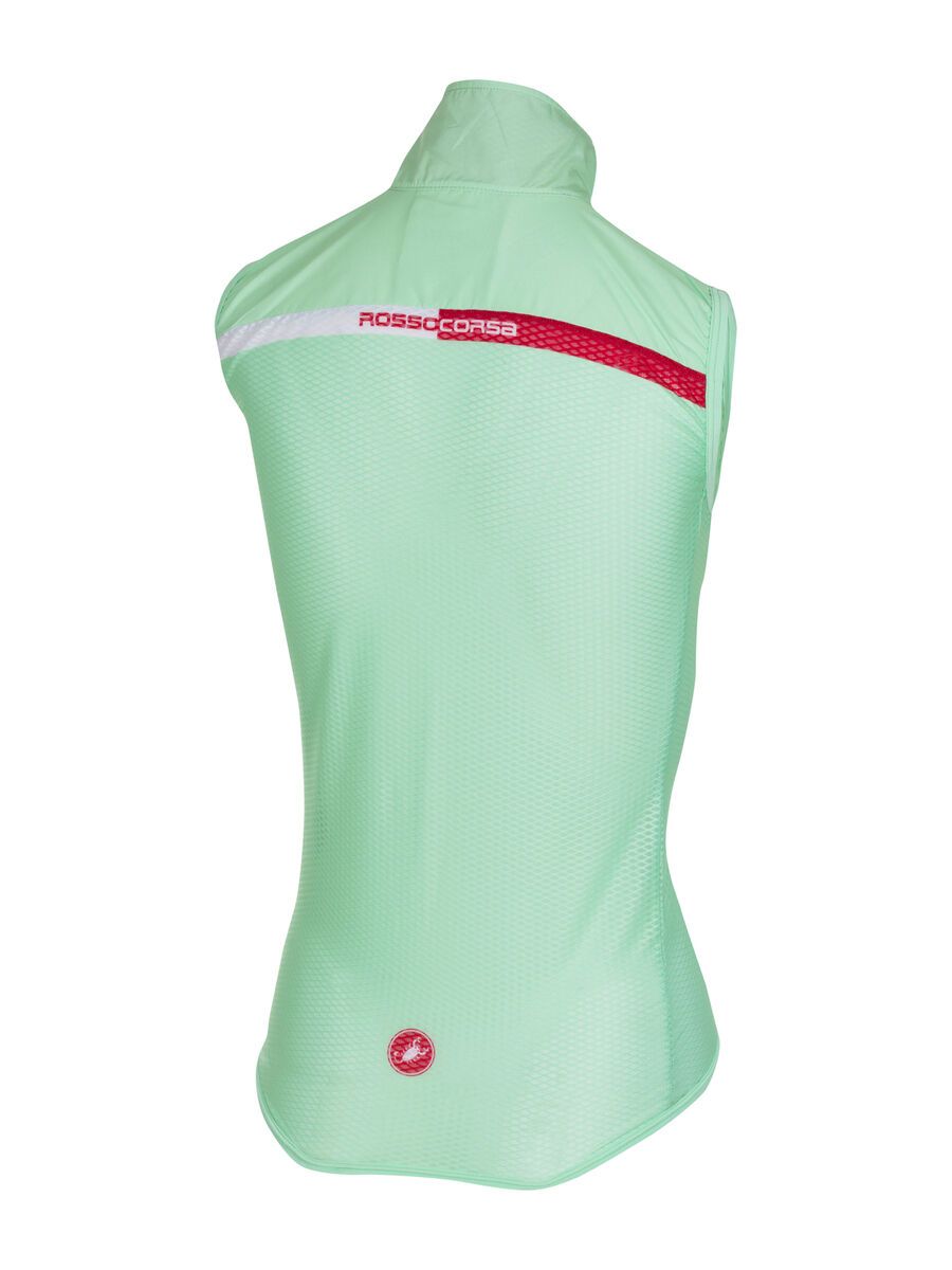 Castelli Pro Light W Wind Vest, pastel mint - Bild 2