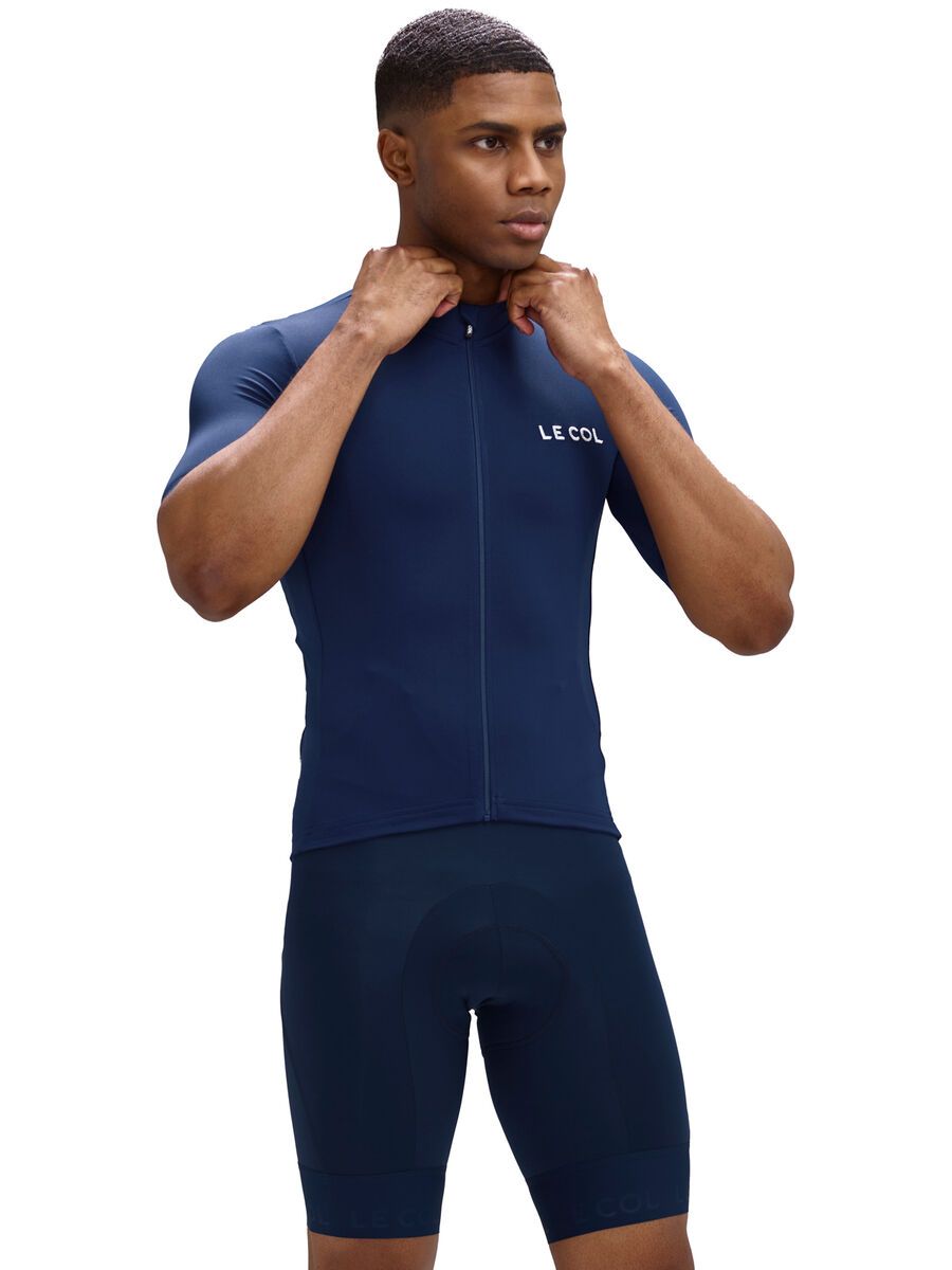 Le Col Hors Categorie Jersey II, navy - Bild 4