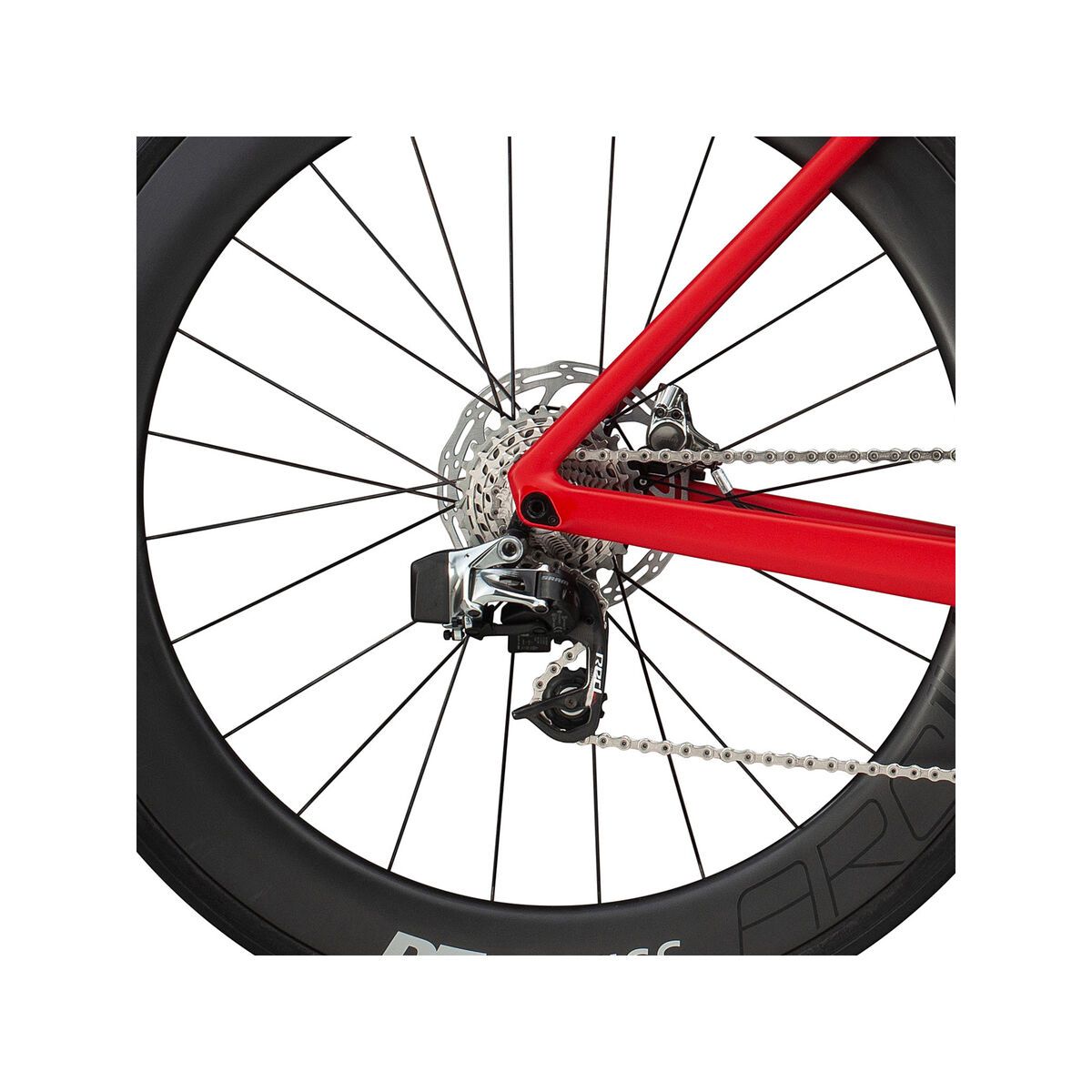 BMC Timemachine Road 01 Two, super red - Bild 5