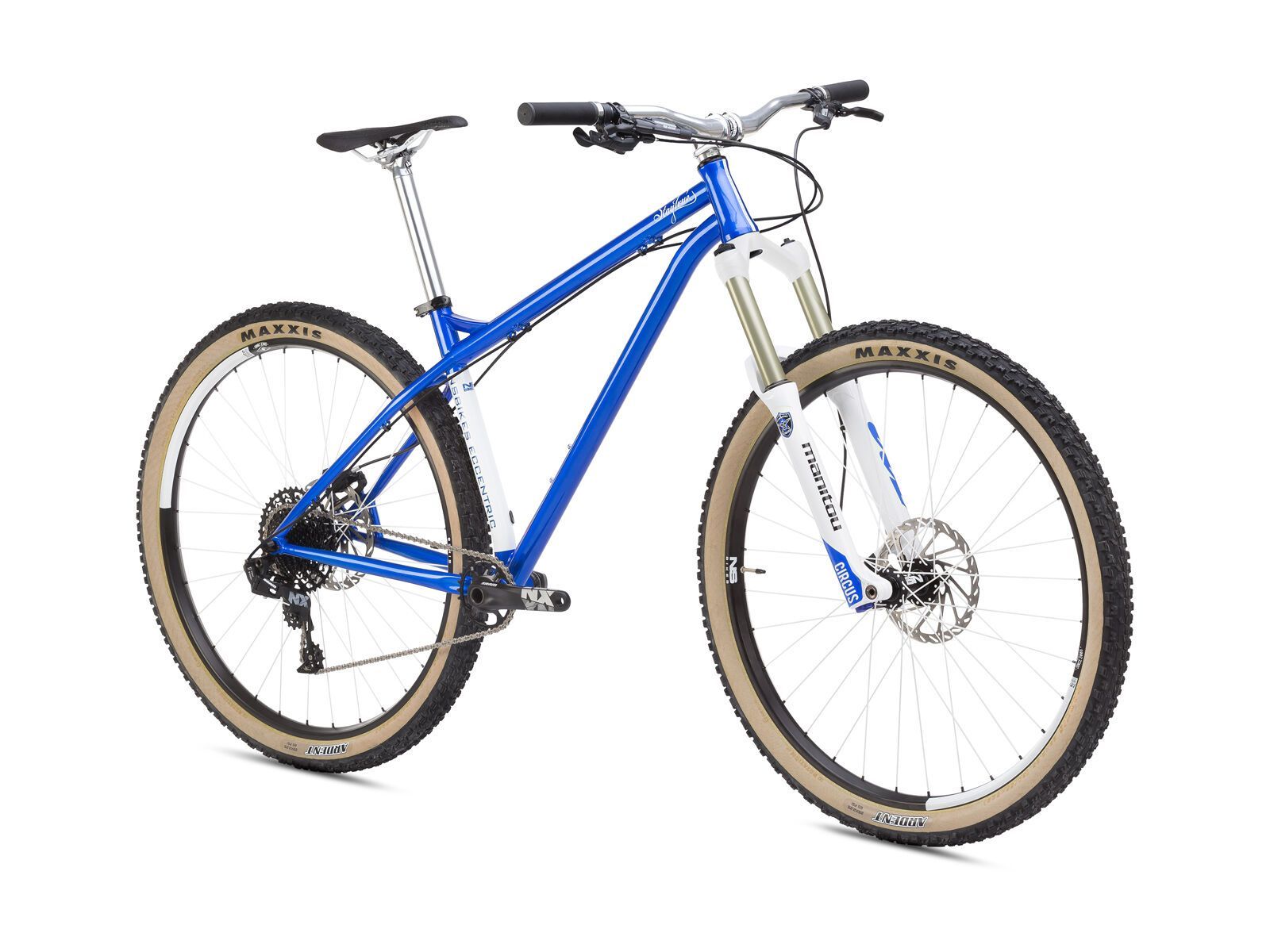 NS Bikes Eccentric Cromo 29, blue/white - Bild 2