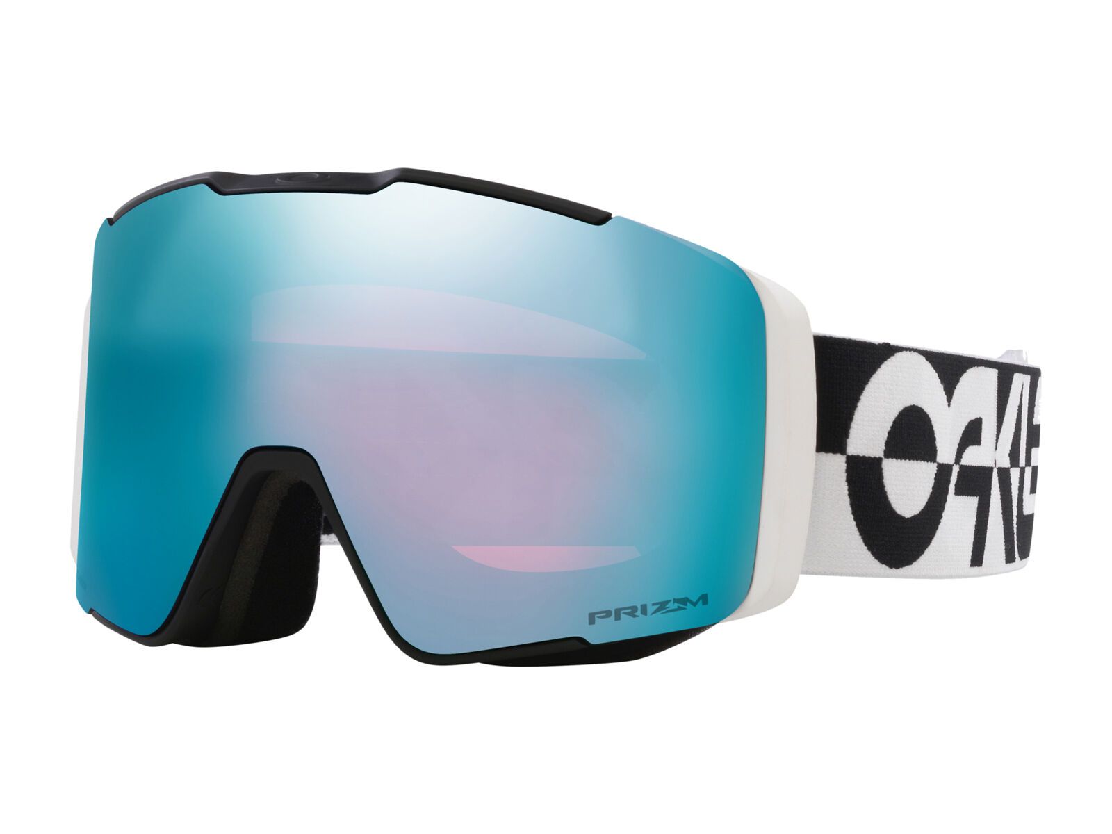 Oakley Line Miner Pro L, Prizm Snow Sapphire Iridium / black white duality - Bild 1