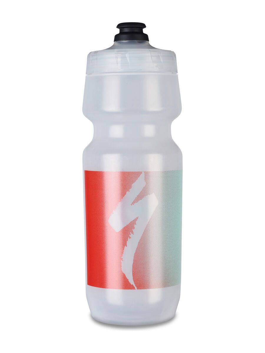 Specialized Big Mouth 24oz - Hero Fade, translucent/red - Bild 1