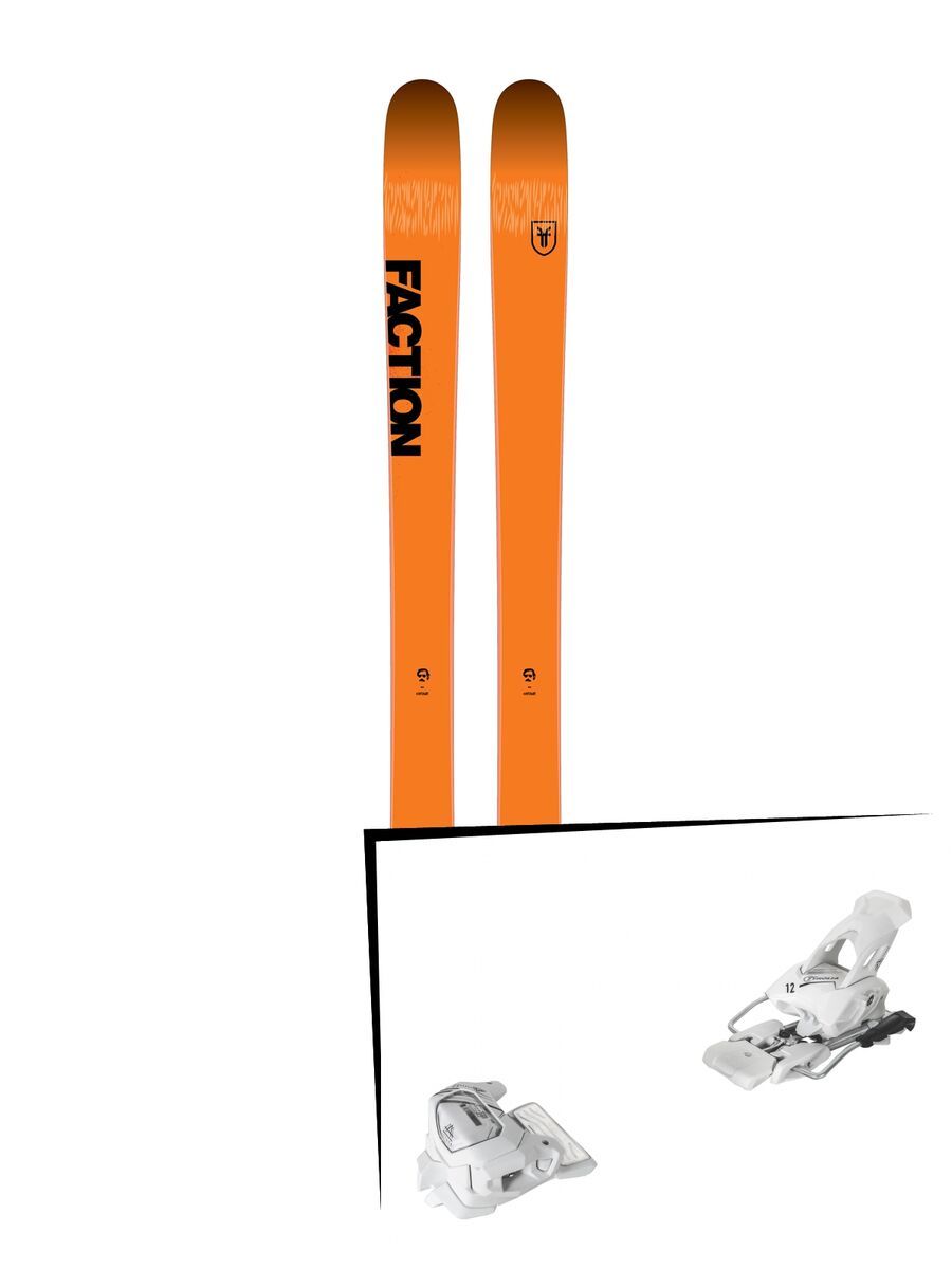 Set: Faction Dictator 3.0 2019 + Tyrolia Attack² 12 GW matt white - Bild 1