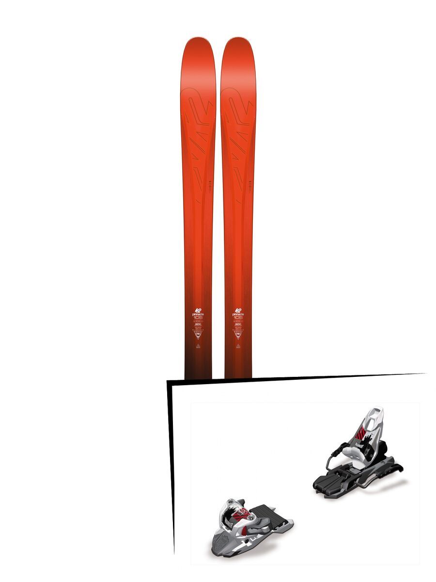 Set: K2 SKI Pinnacle 105 2017 + Marker Free Ten (1247028) - Bild 1