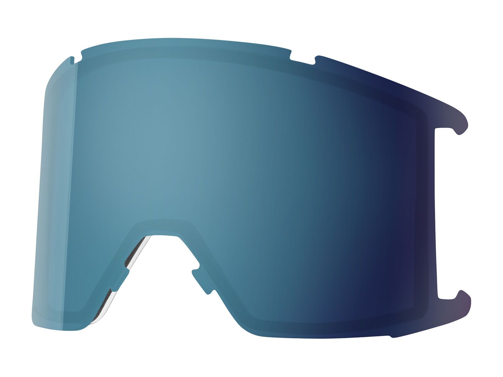 Smith Squad XL Replacement Lens, ChromaPop Sun Blue Mirror - Bild 1