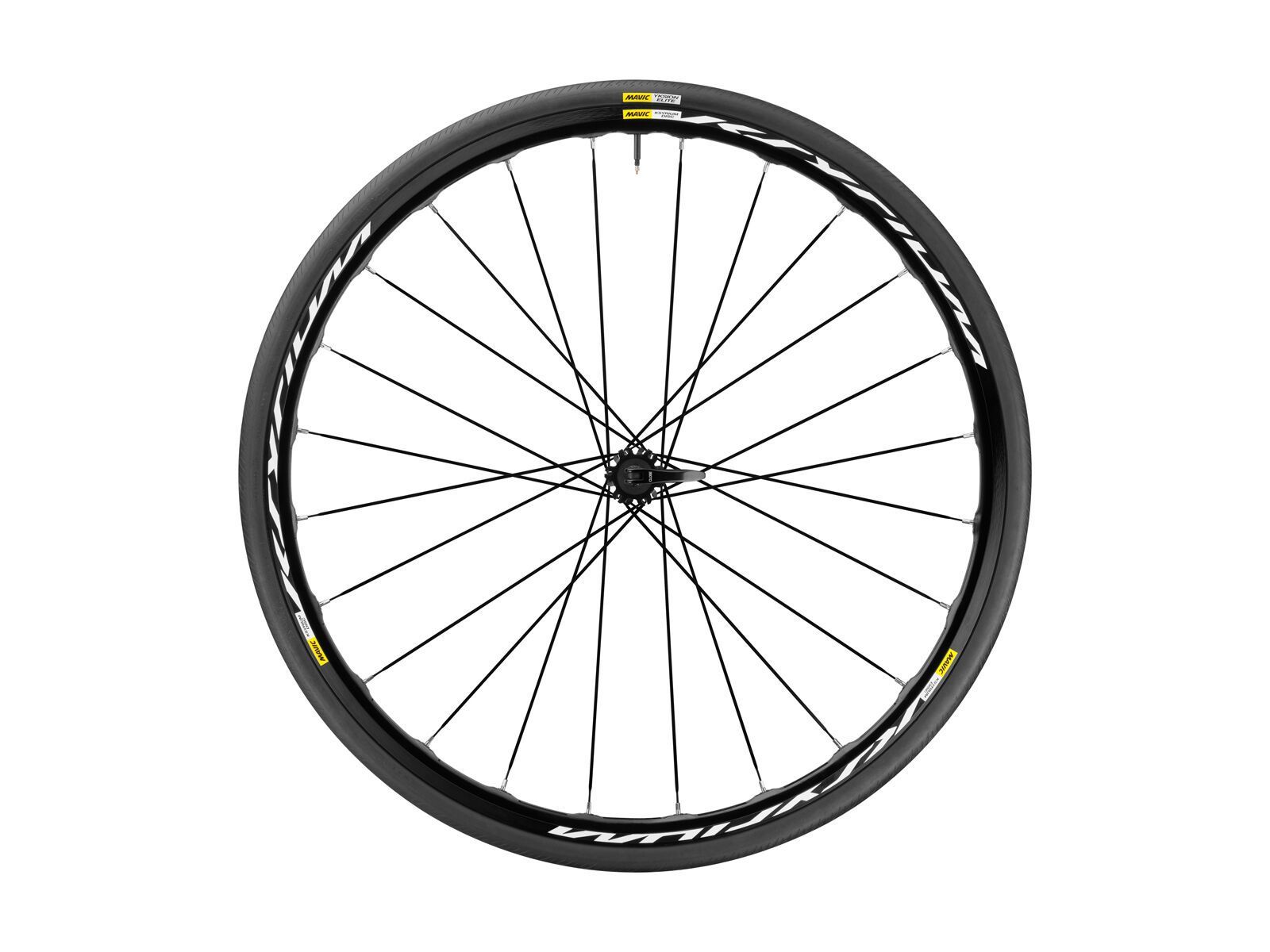 Mavic Ksyrium Disc Center-Lock, black - Bild 1