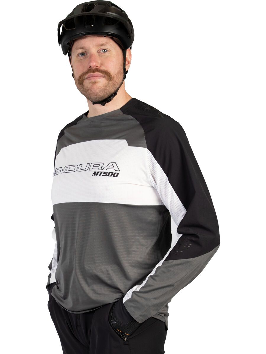 Endura MT500 Burner Lite Trikot (Langarm), schwarz - Bild 4