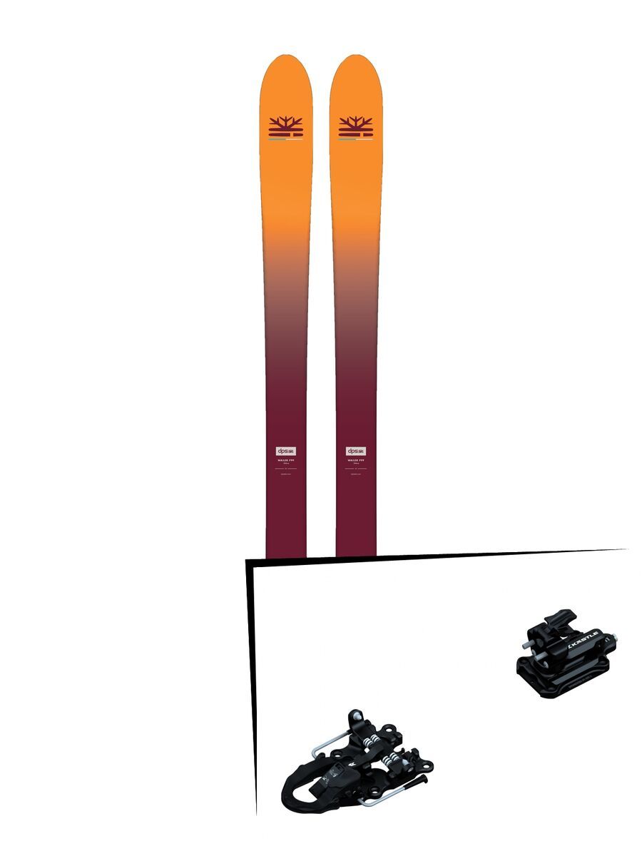 Set: DPS Skis Wailer F99 Foundation 2018 + Kästle ATK Free Tour 12 2.0 - Bild 1