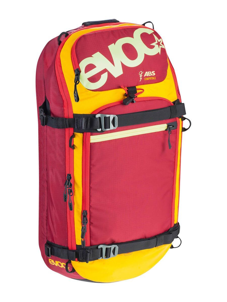 Evoc Zip-On ABS Pro Team, Orange/Ruby - Bild 1