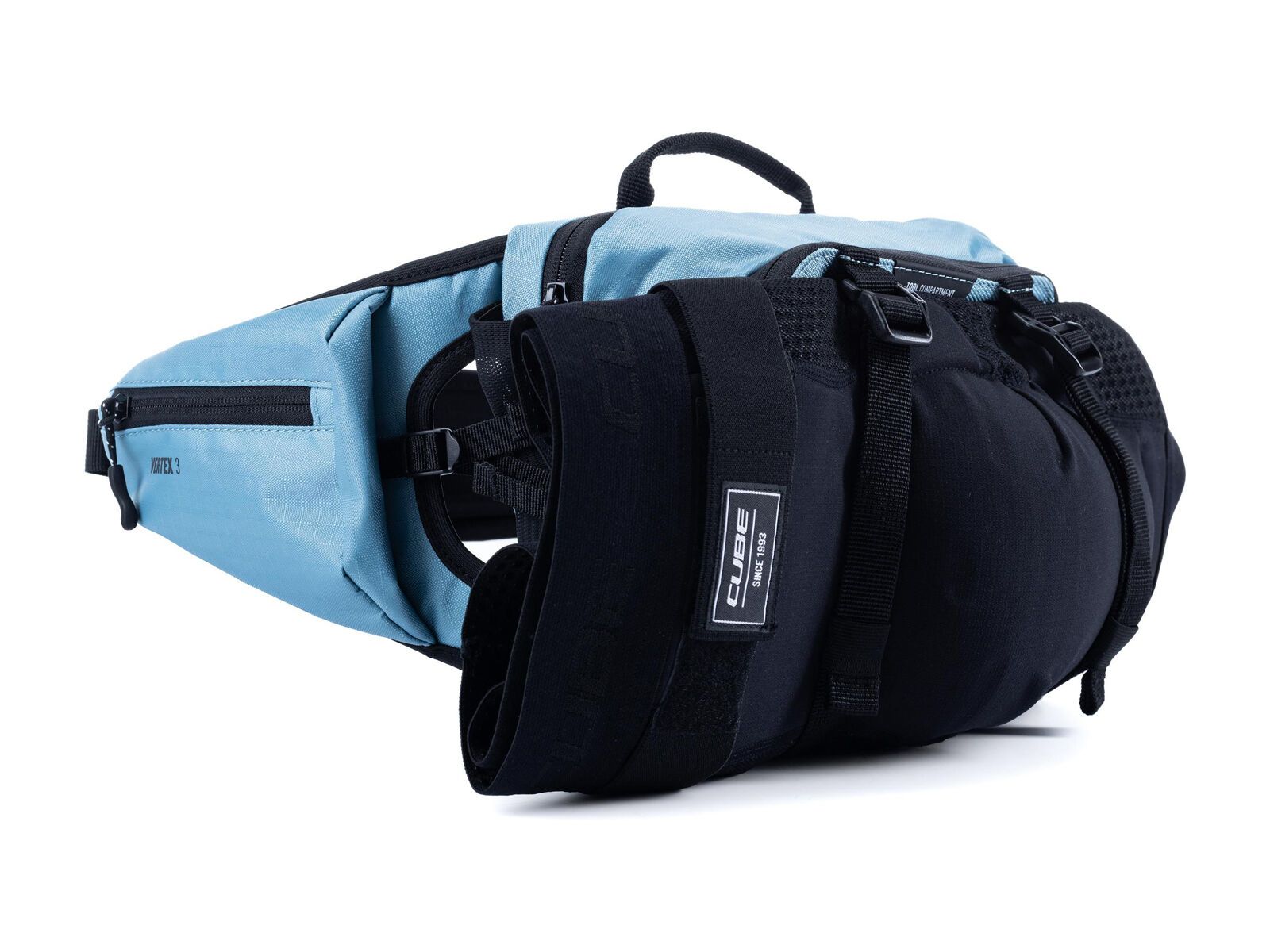 Cube Hüfttasche Vertex 3, light blue - Bild 4