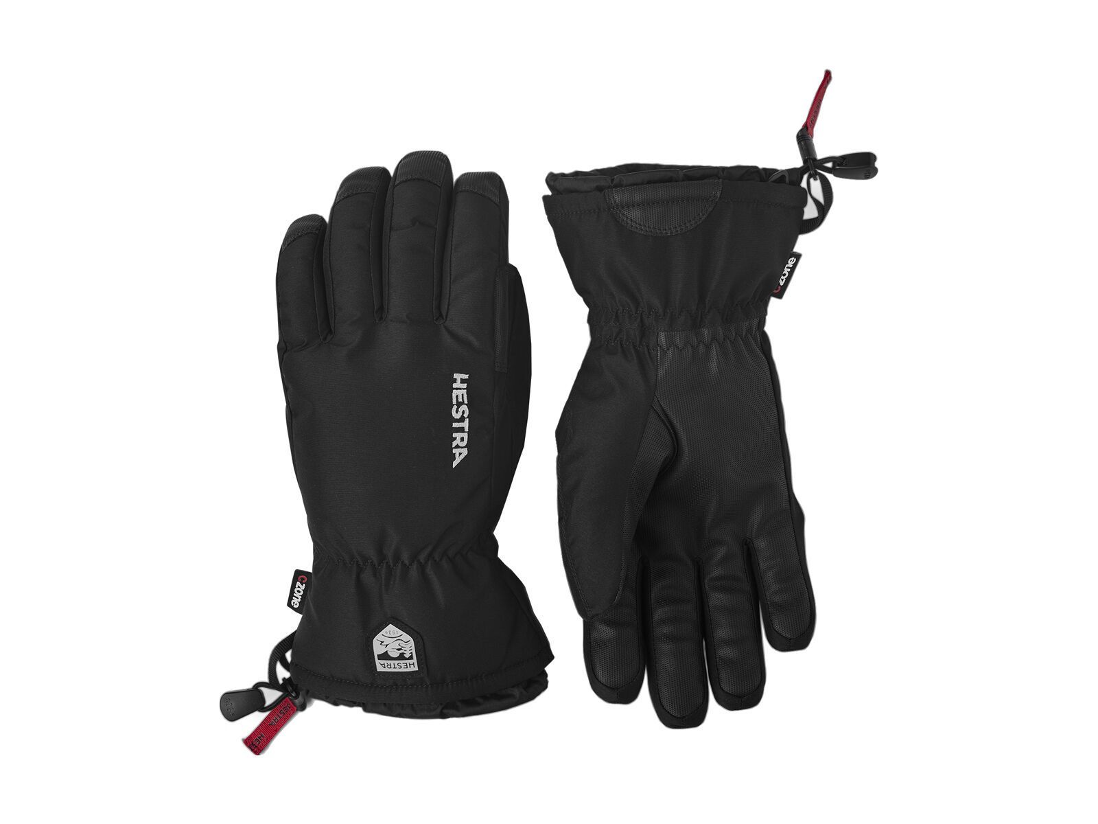 Hestra CZone Cosmo 5 Finger, black - Bild 1