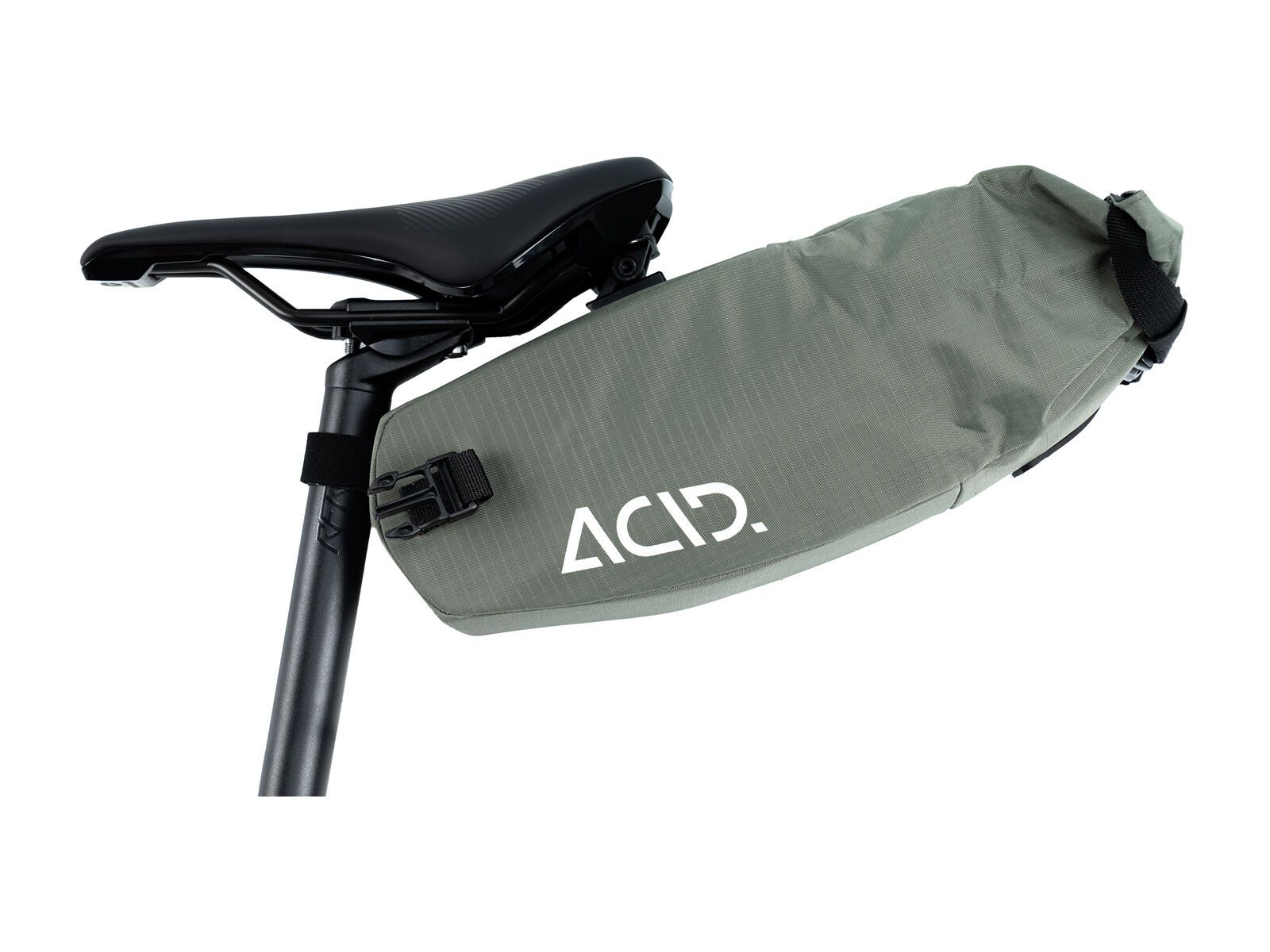 Cube Acid Satteltasche Click XL, olive - Bild 3