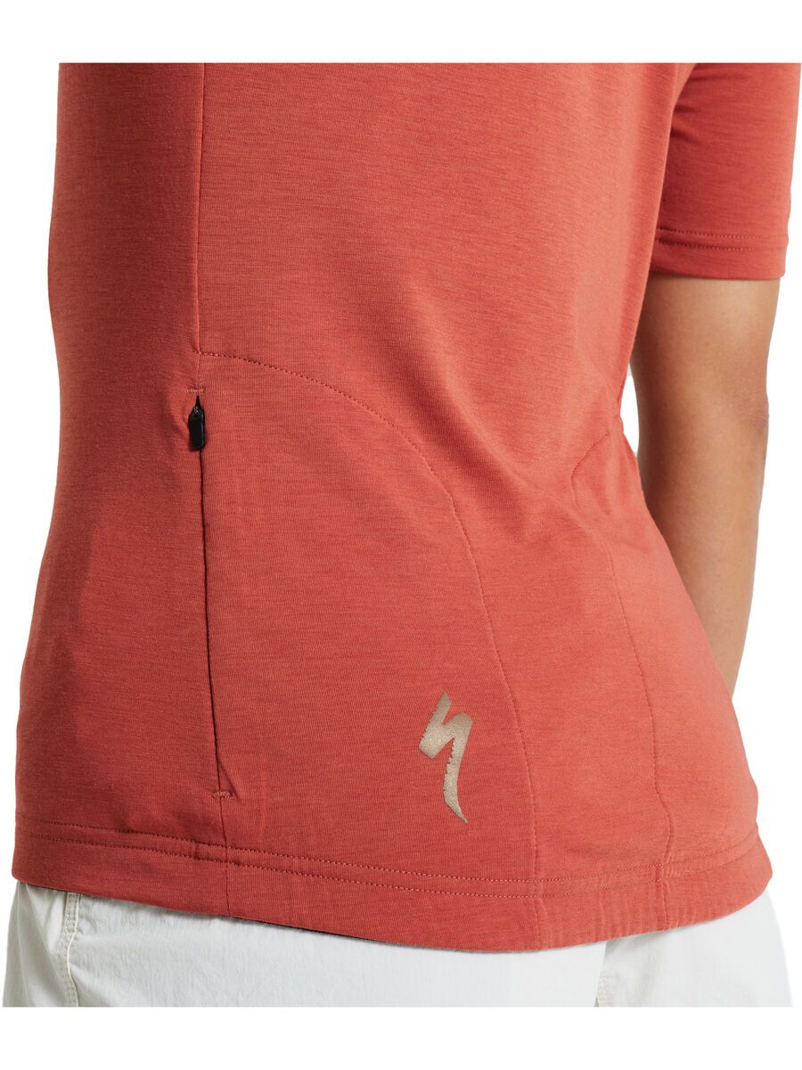 Specialized Women's ADV Short Sleeve Jersey, terra cotta - Bild 4