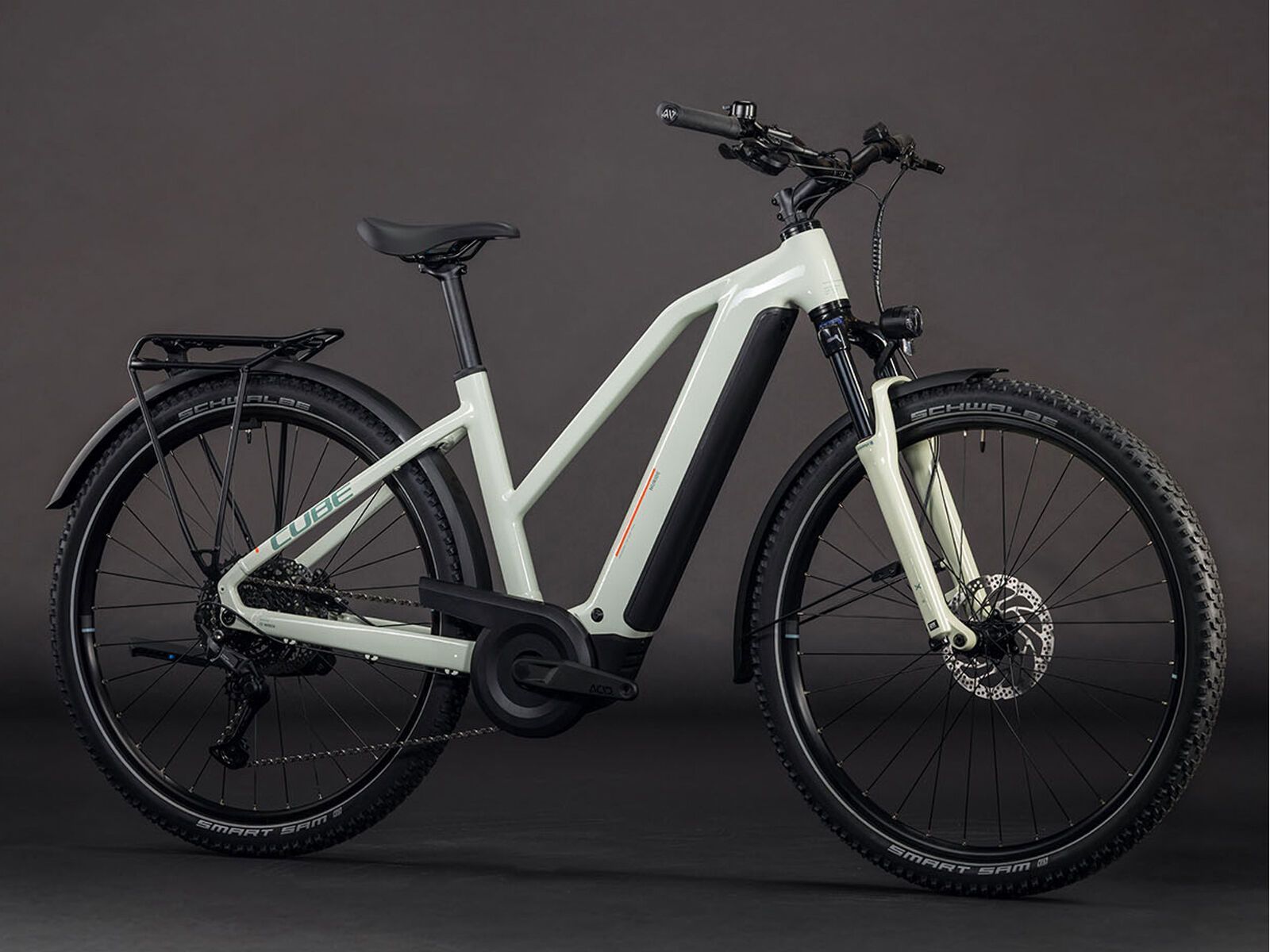 Cube Nuride Hybrid Performance 600 Trapeze, desertstone´n´grey - Bild 2