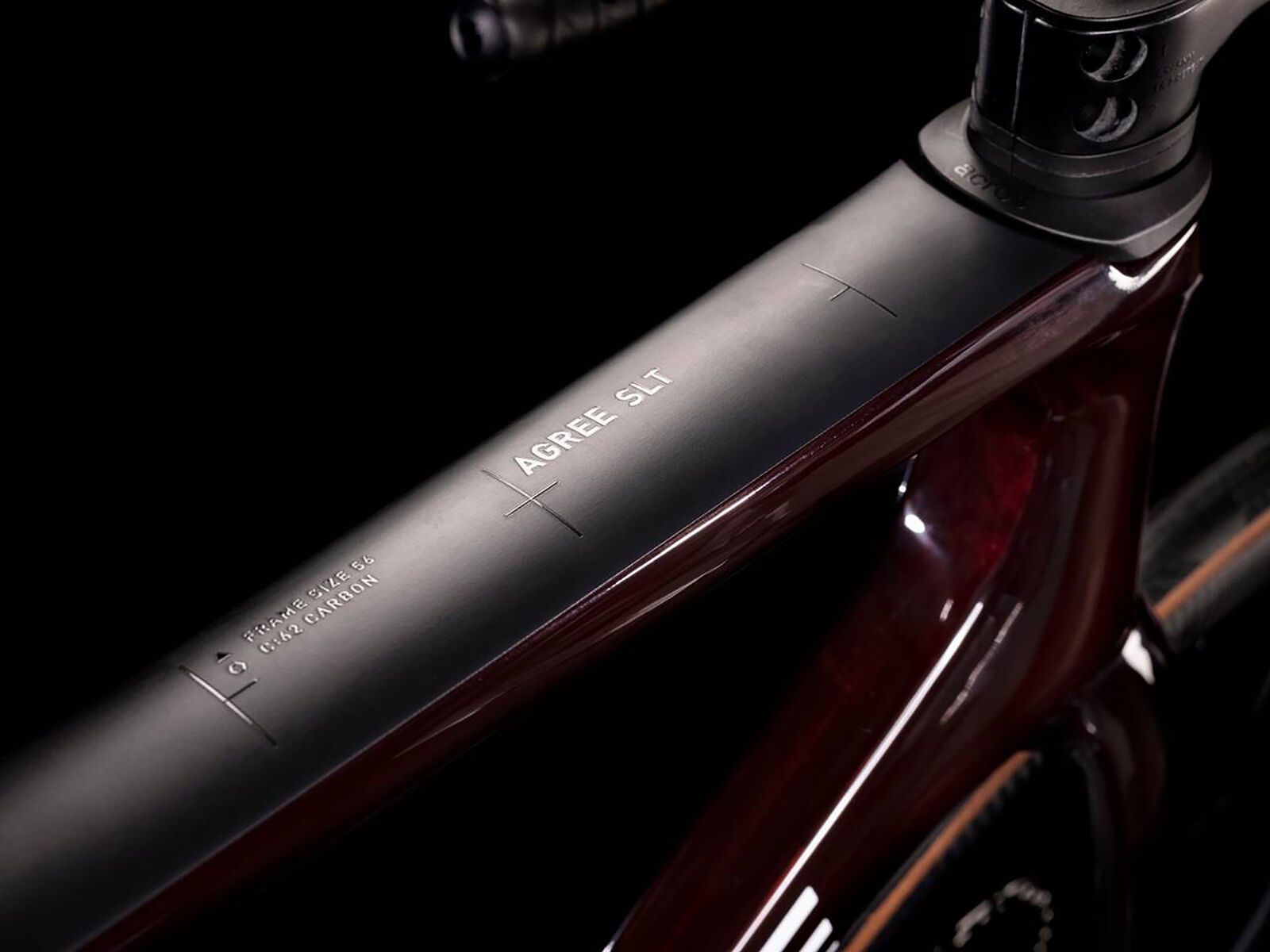 Cube Agree C:62 SLT, liquidred´n´carbon - Bild 2