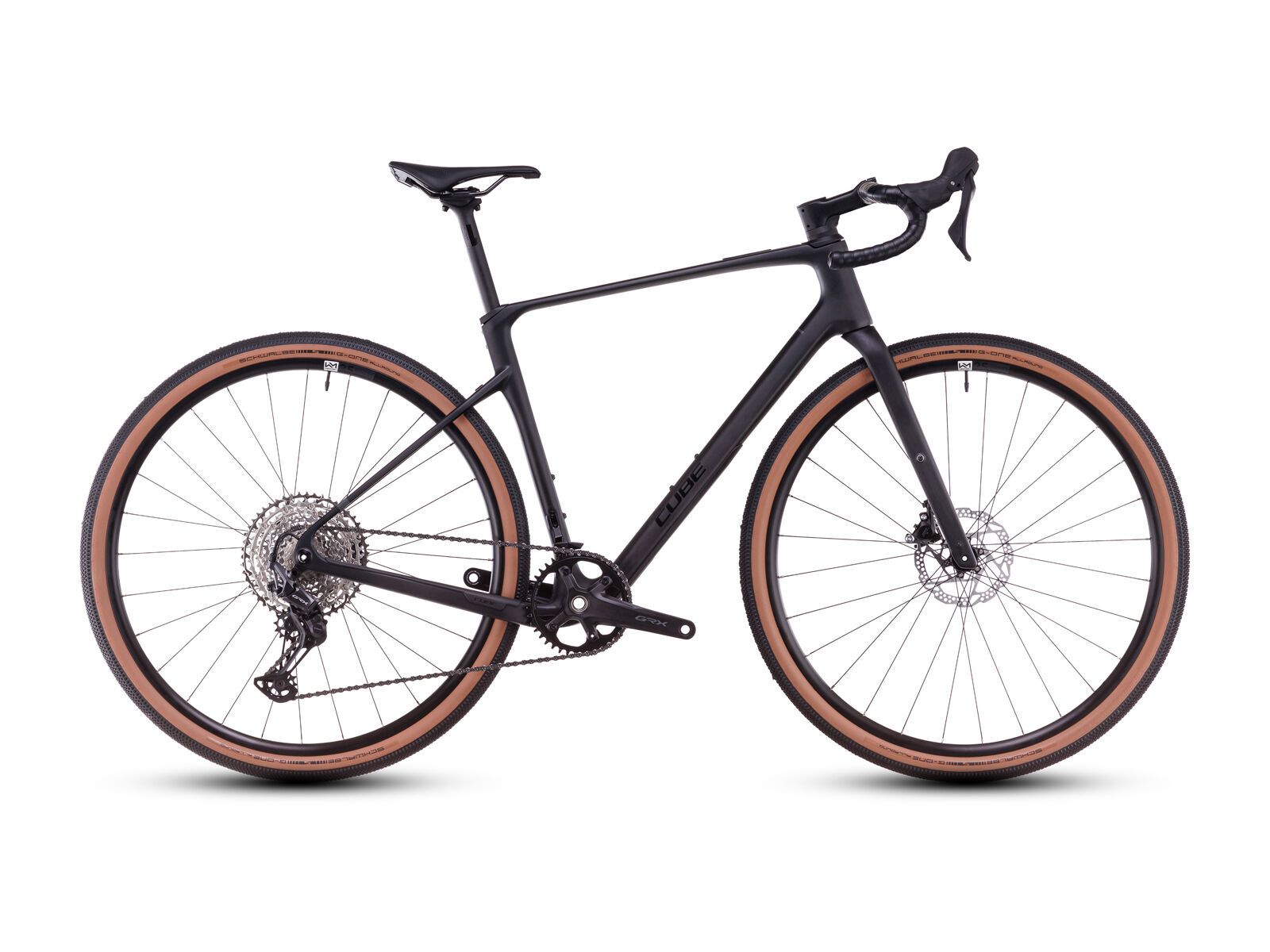 Cube Nuroad C:62 One, carbon´n´glossy - Bild 1