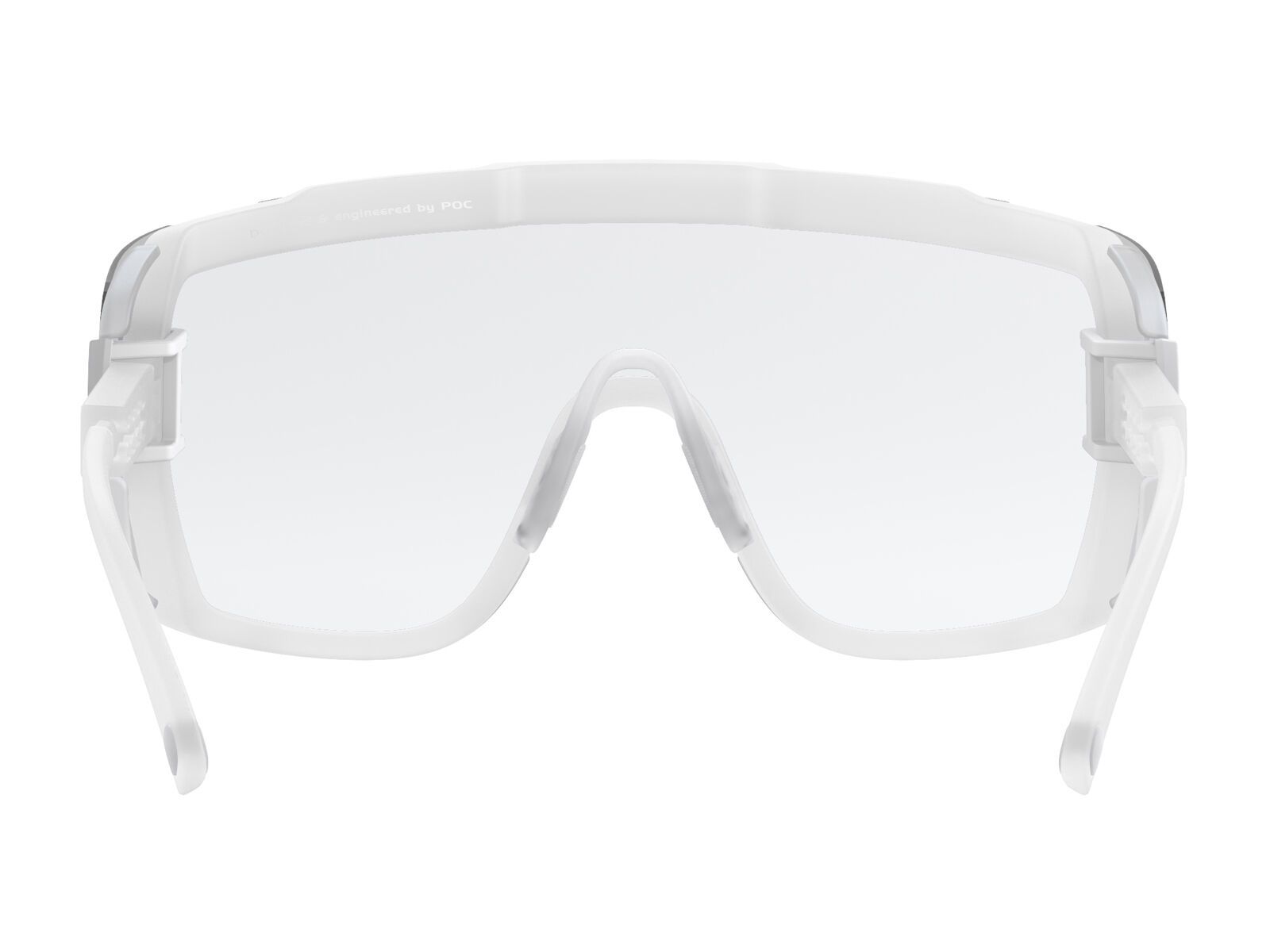 POC Devour Ultra, Clear / transparant crystal - Bild 4