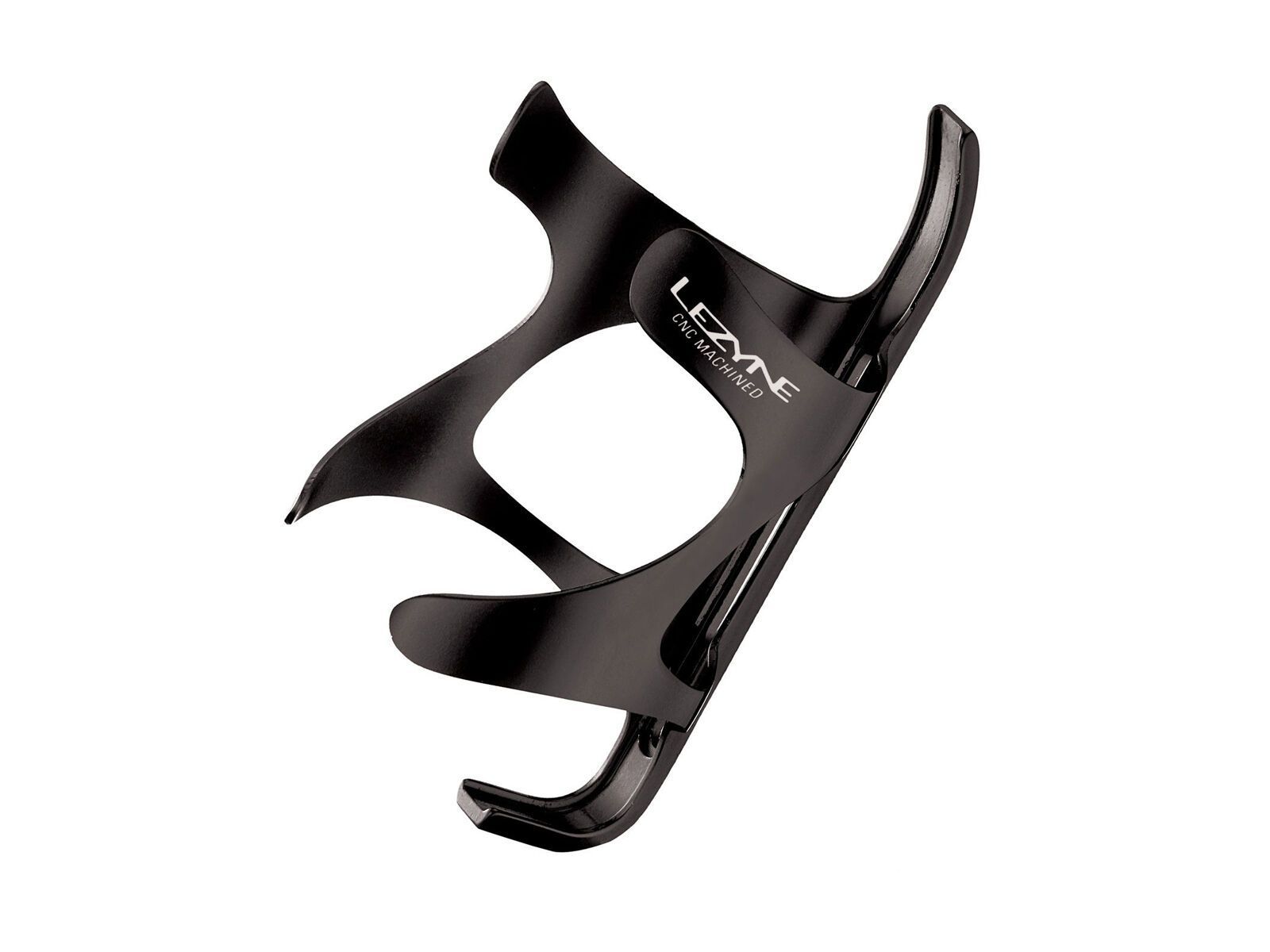 Lezyne CNC Cage AL, gloss black - Bild 1