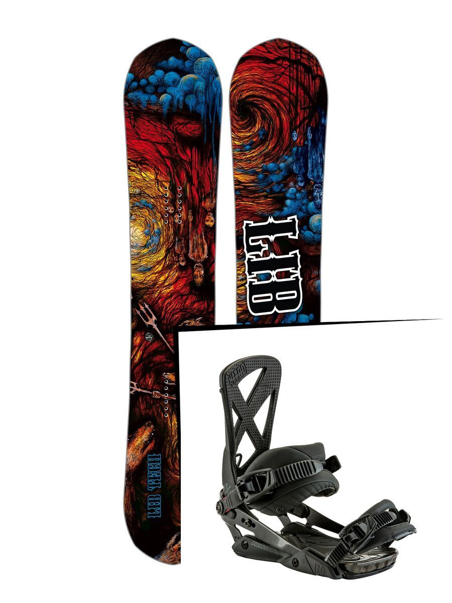 Set: Lib Tech From Hell Hot Knife 2017 + Nitro Phantom (1691155S) - Bild 1