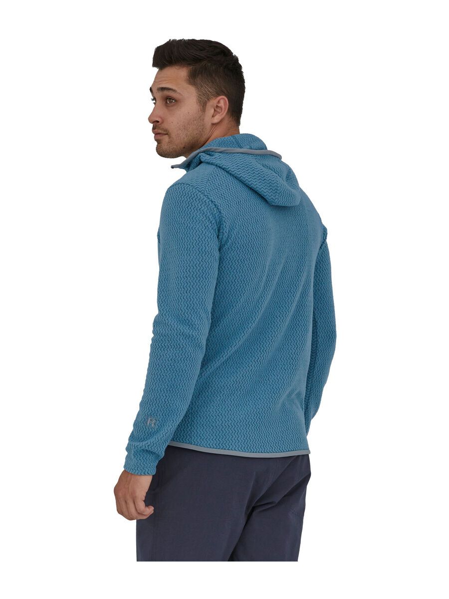 Patagonia Men's R1 Air Full-Zip Hoody, wavy blue - Bild 3