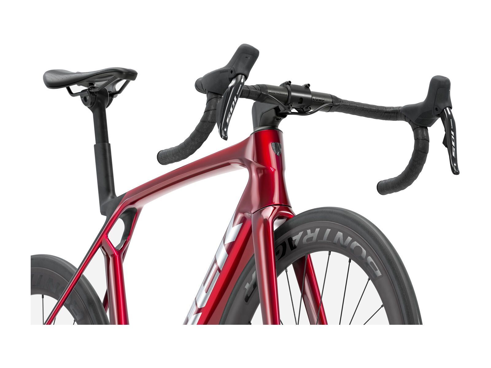 Trek Madone SL 6 Gen 8, gloss fury red/matte deep smoke - Bild 5