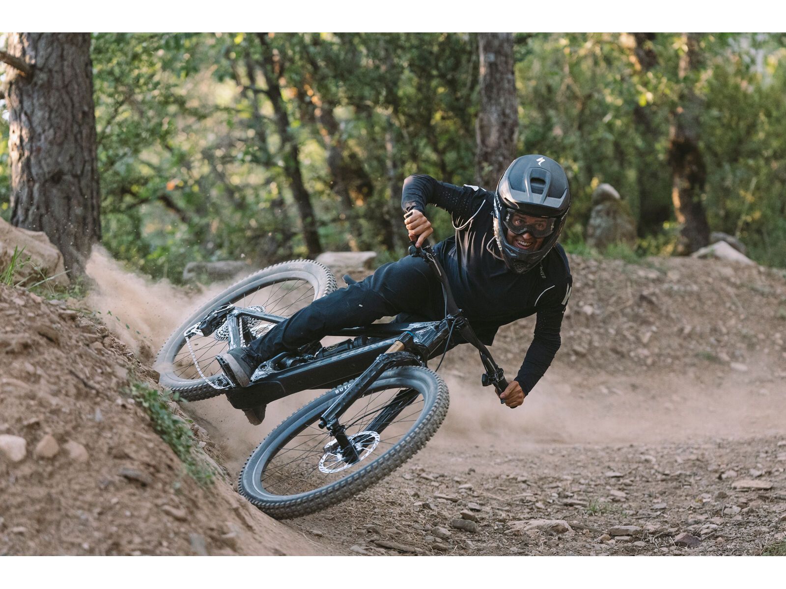 Specialized Turbo Kenevo SL 2 Expert Carbon 29, gloss obsidian/metallic obsidian/taupe - Bild 10