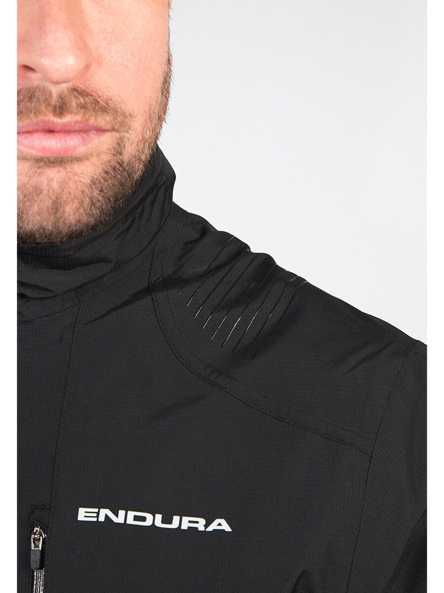 Endura Hummvee Wasserdichte Jacke, blaubeere - Bild 3