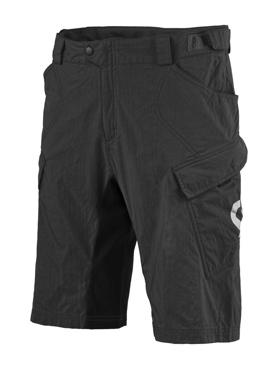 Scott Trail Flow LS/Fit w/Pad Shorts, black/white - Bild 1
