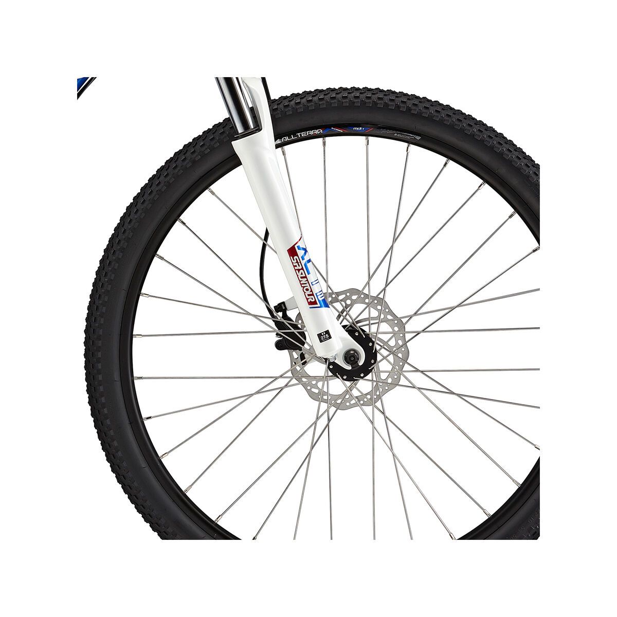 GT Avalanche Sport 27.5, gloss white - Bild 2