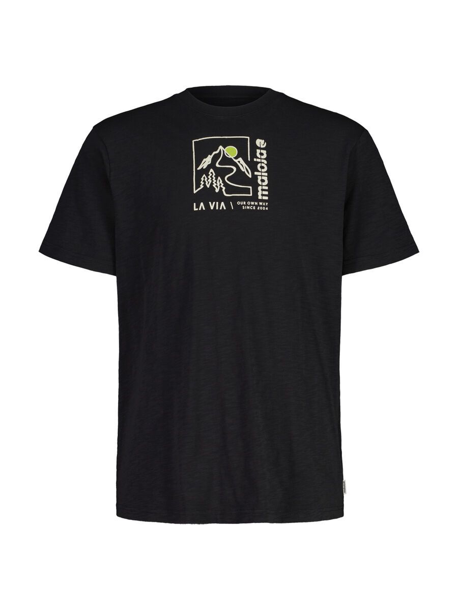 Maloja BraccaM., deep black - Bild 1